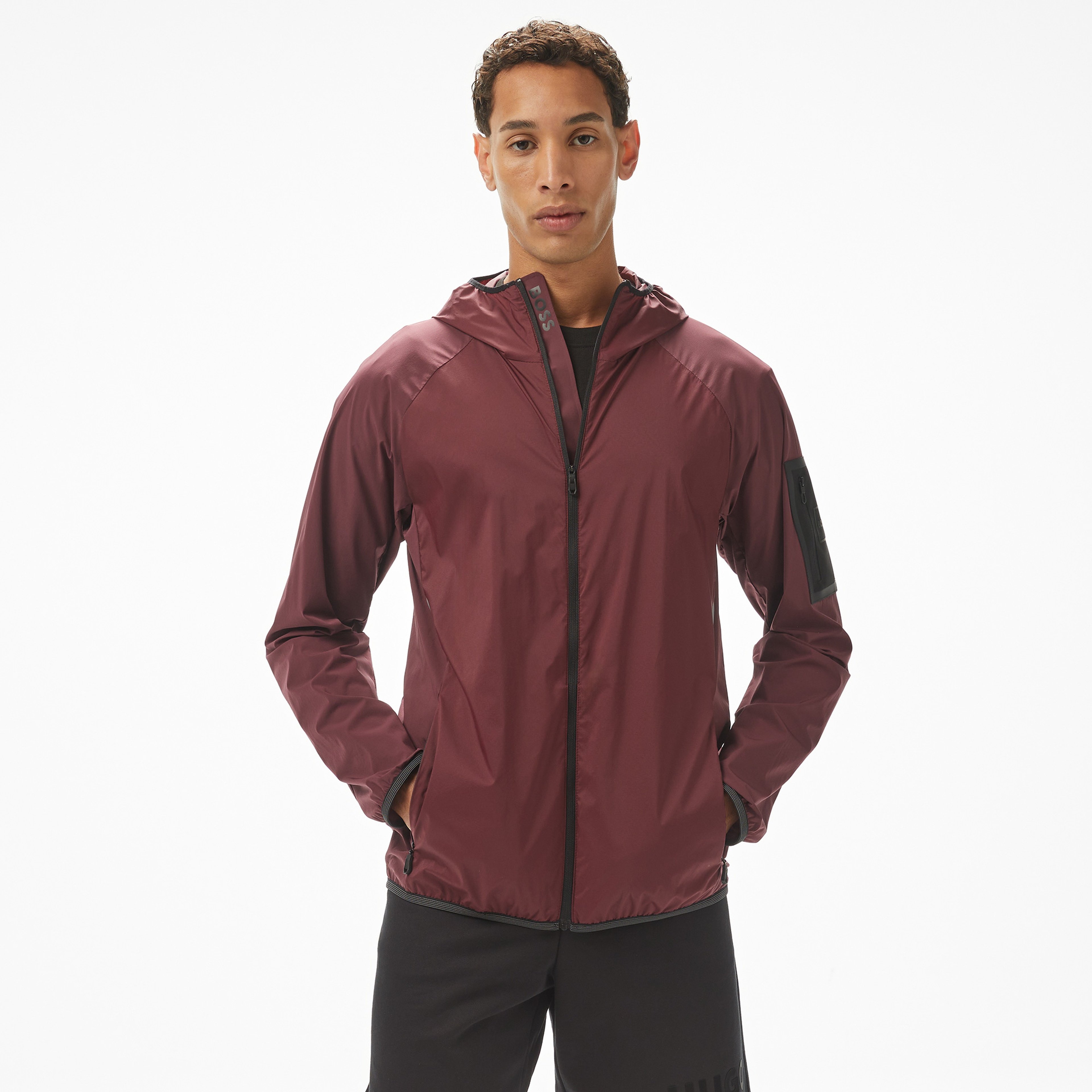 Boss Eilat Erkek Kırmızı Ceket