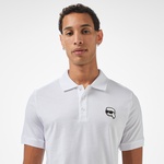 Karl Lagerfeld Erkek Beyaz Polo