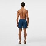 Karl Lagerfeld Erkek Mavi Mayo Şort