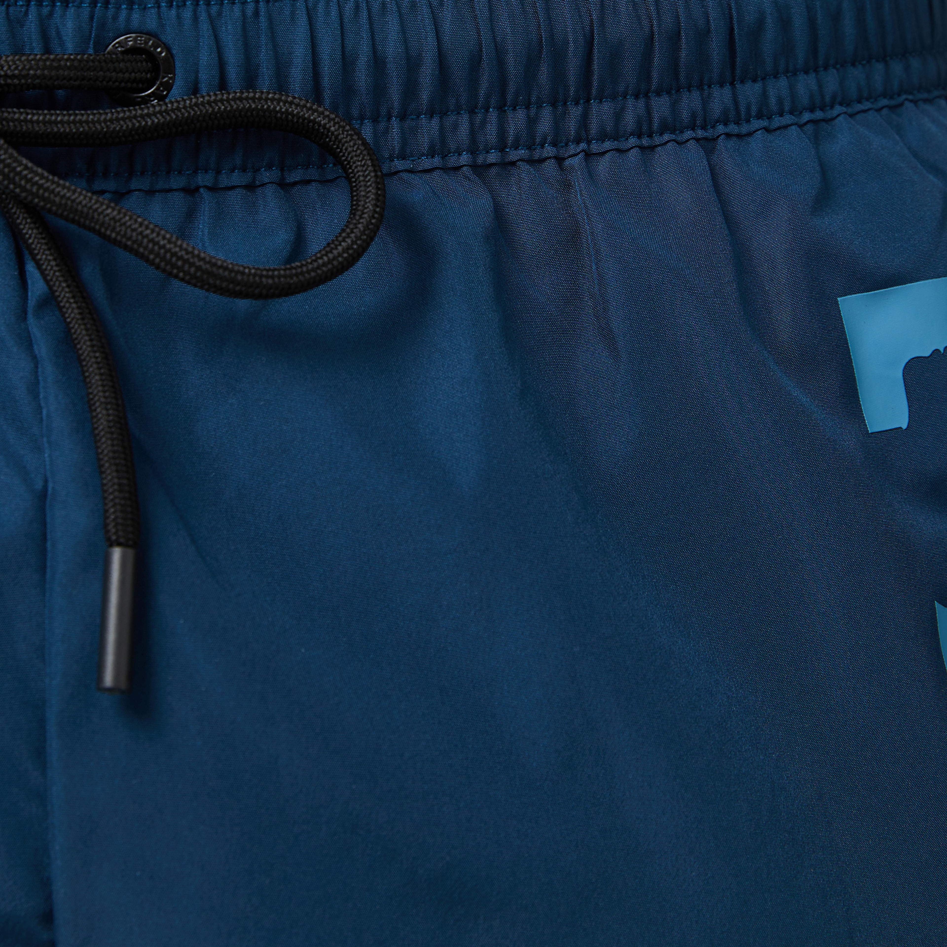 Karl Lagerfeld Erkek Mavi Mayo Şort