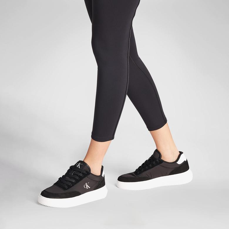 Calvin Klein Kadın Siyah Spor Ayakkabı & Spor Ayakkabı & Sneaker