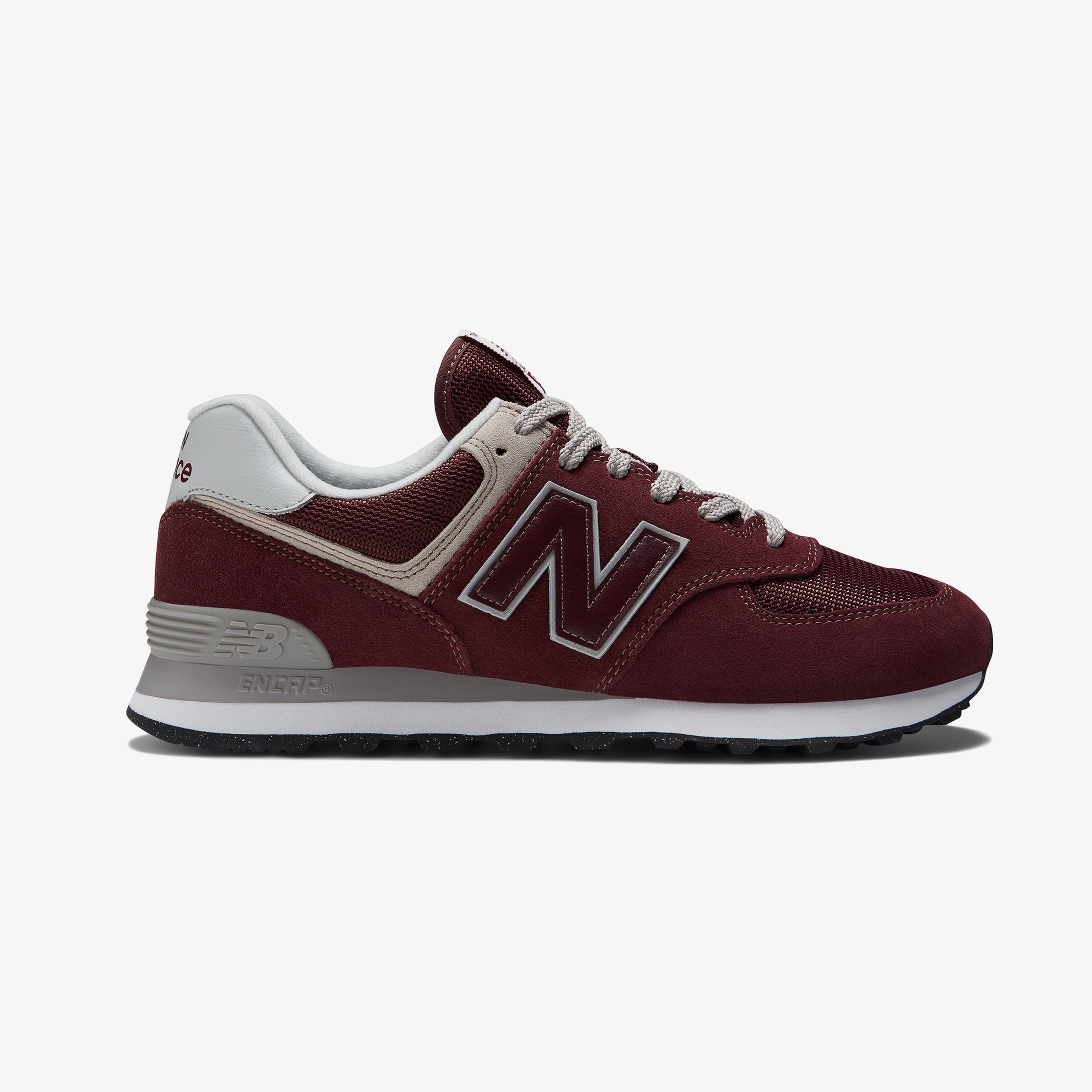 New Balance 574 Lifestyle Unisex Bordo Spor Ayakkabı