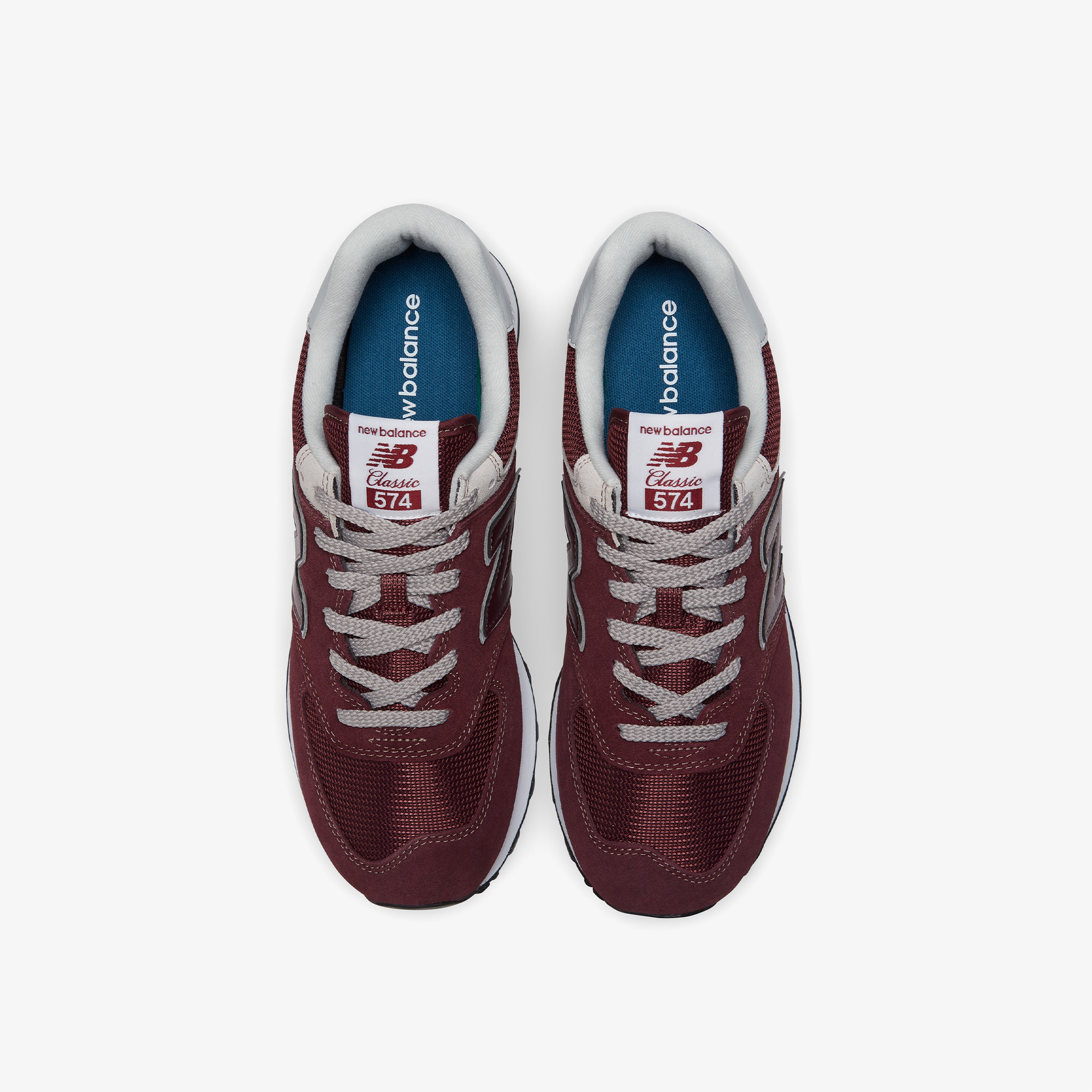 New Balance 574 Lifestyle Unisex Bordo Spor Ayakkabı