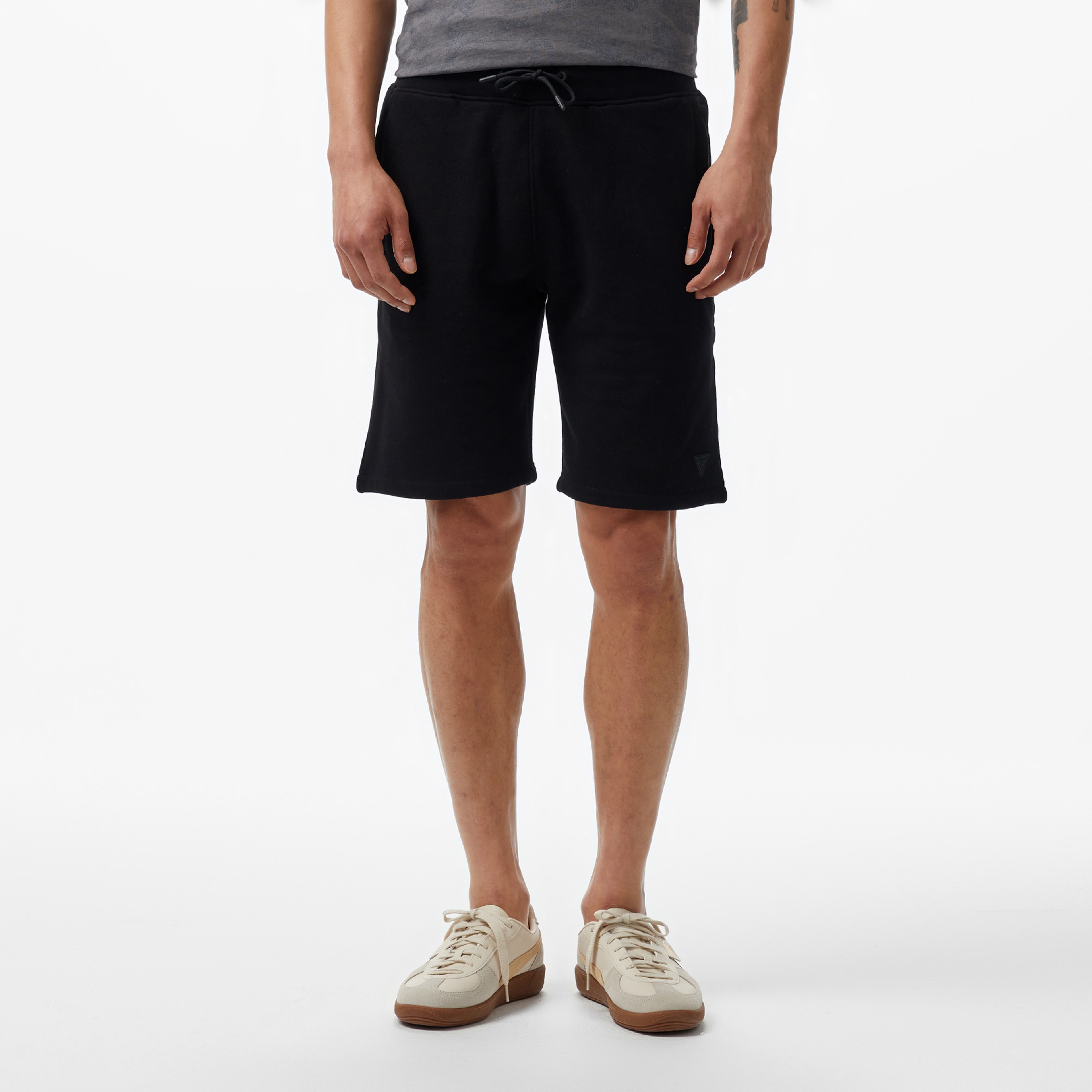 Guess Erkek Siyah Şort