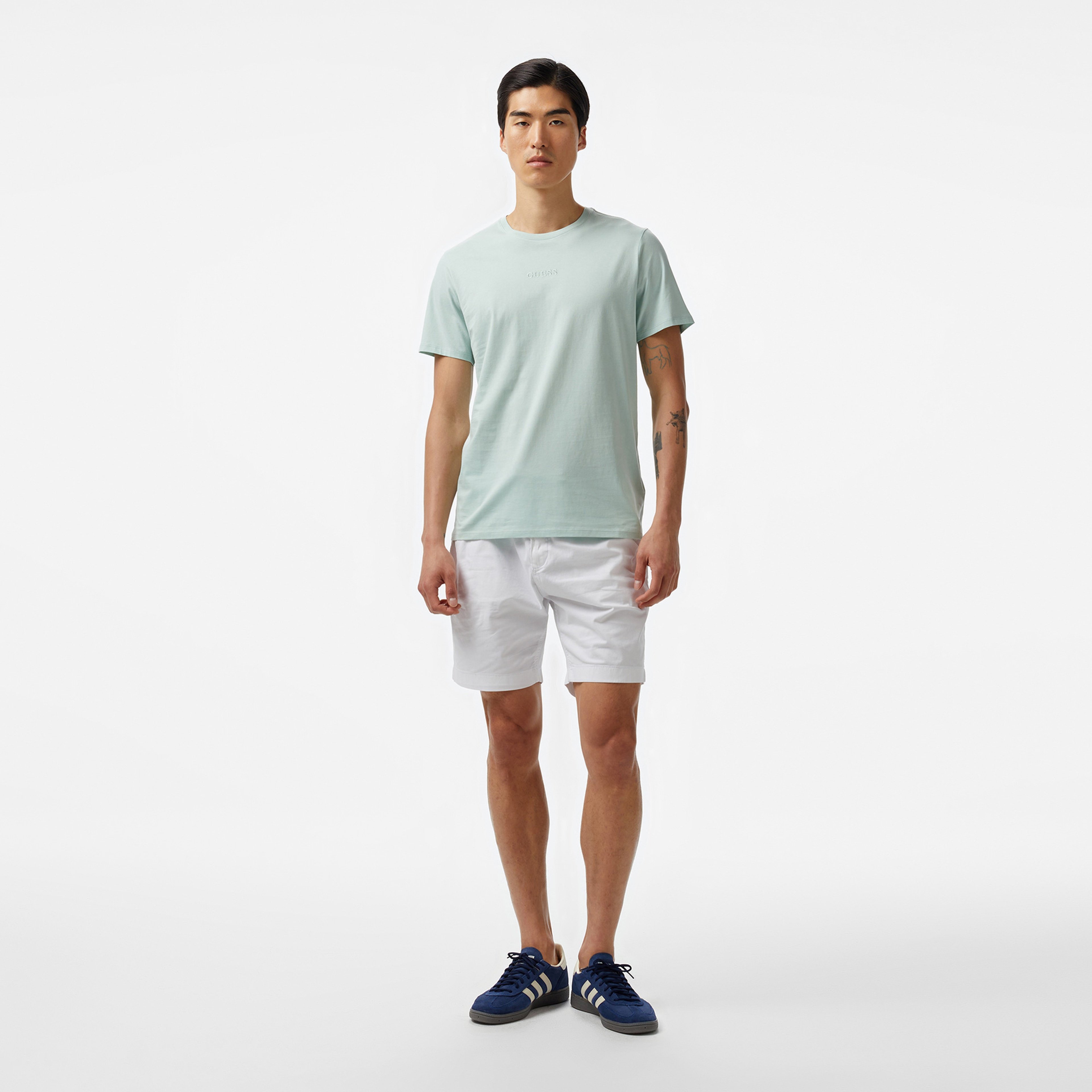 Guess Classic Erkek Yeşil T-Shirt