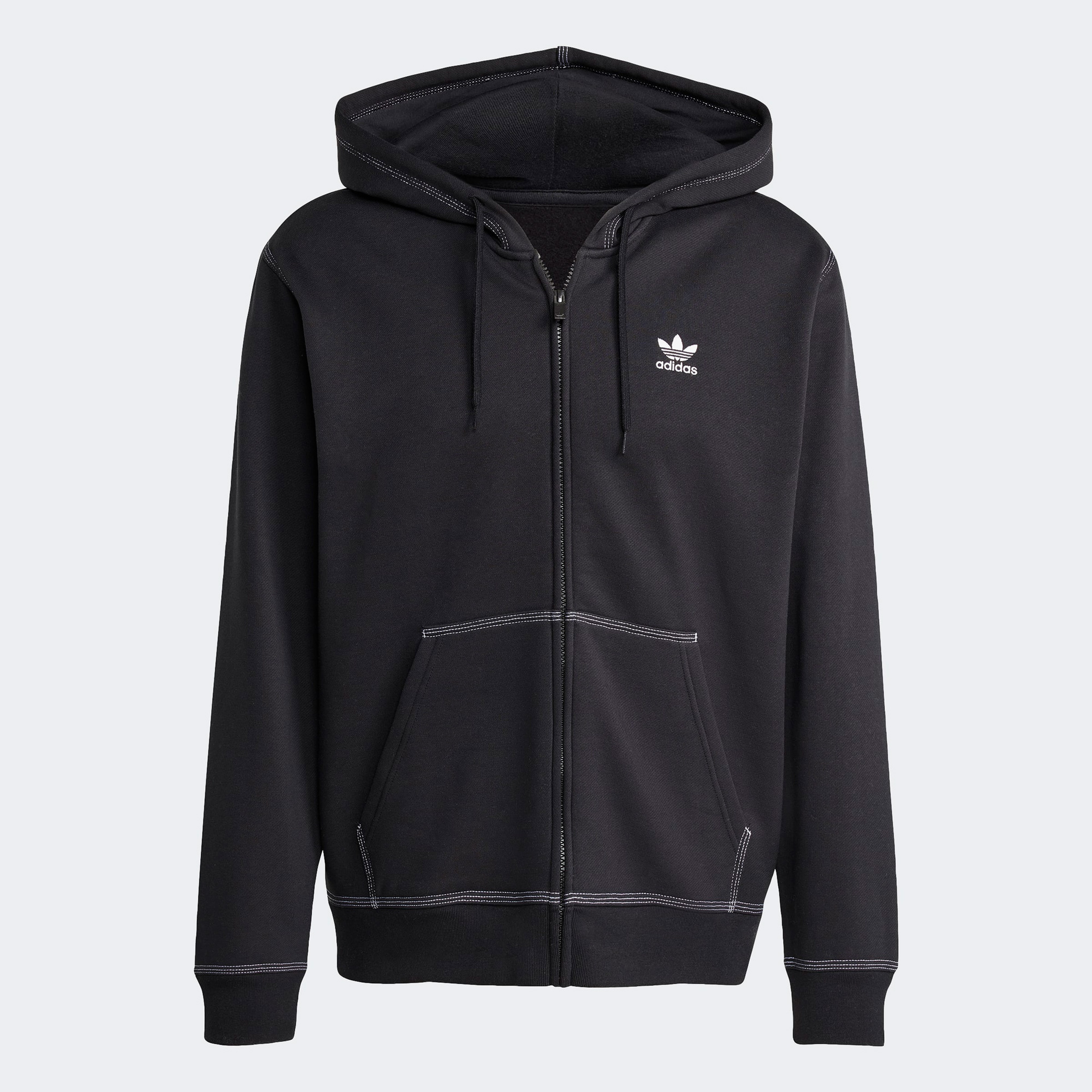 adidas Essentials Erkek Siyah Sweatshirt