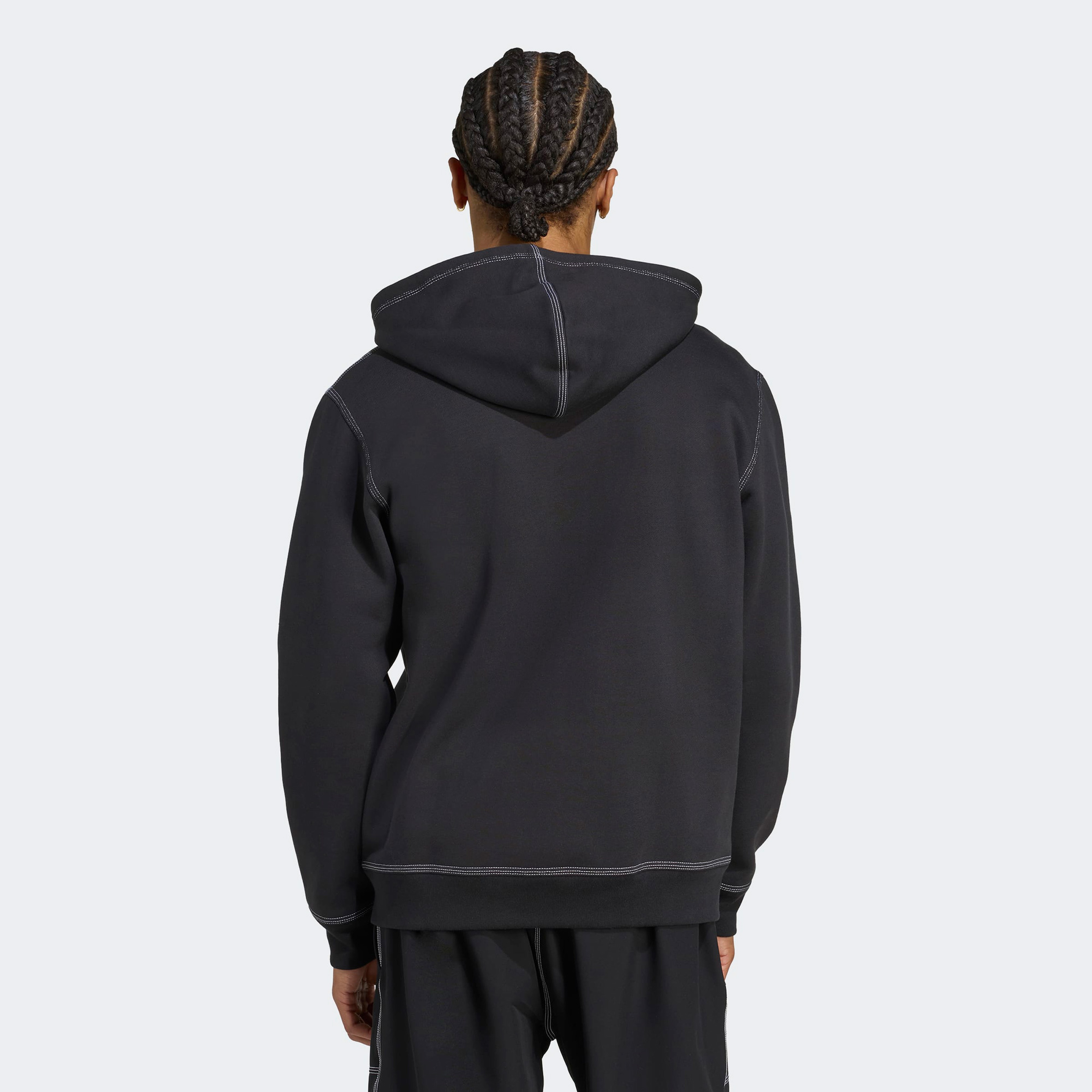adidas Essentials Erkek Siyah Sweatshirt