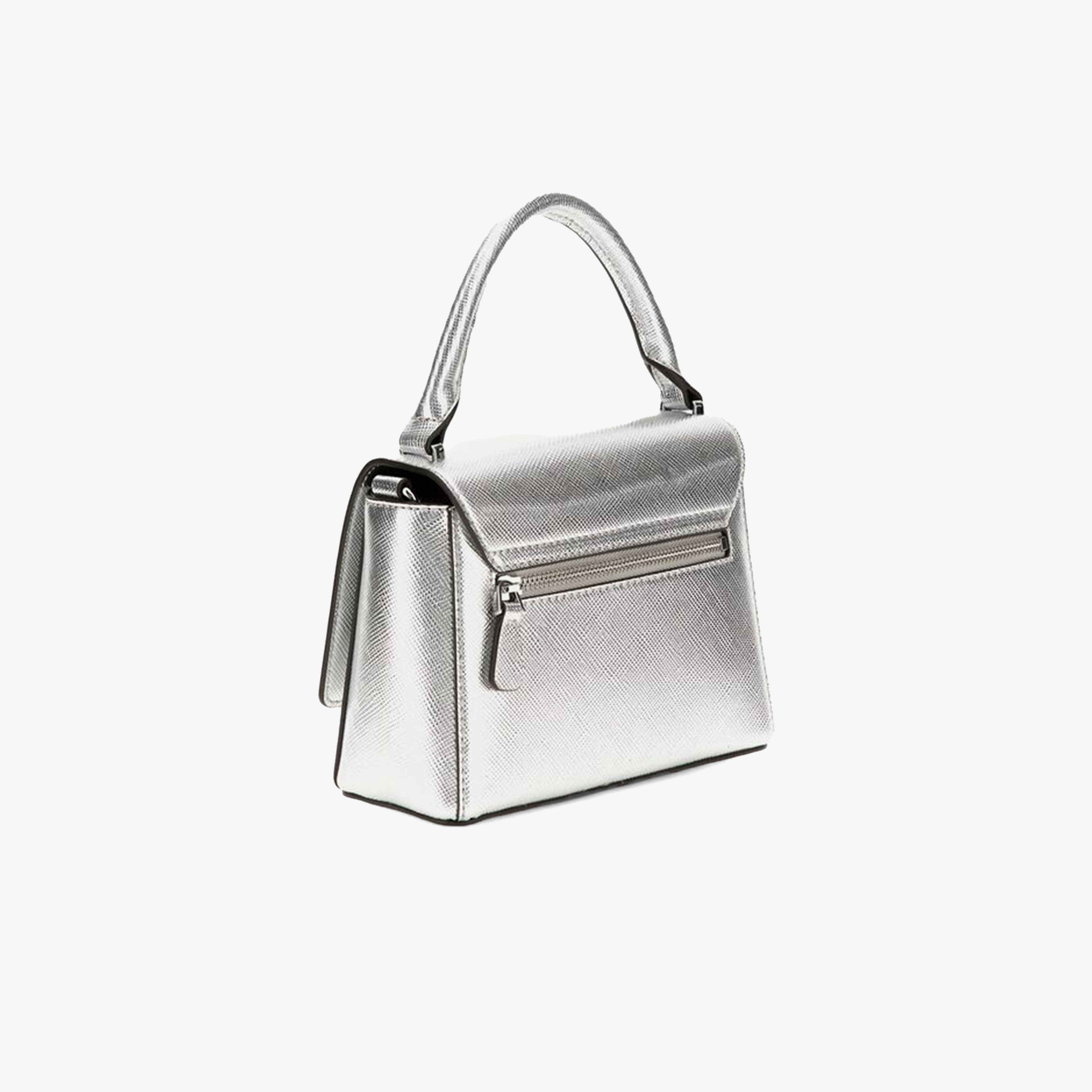 Guess Fedana Kadın Gümüş El Çantası