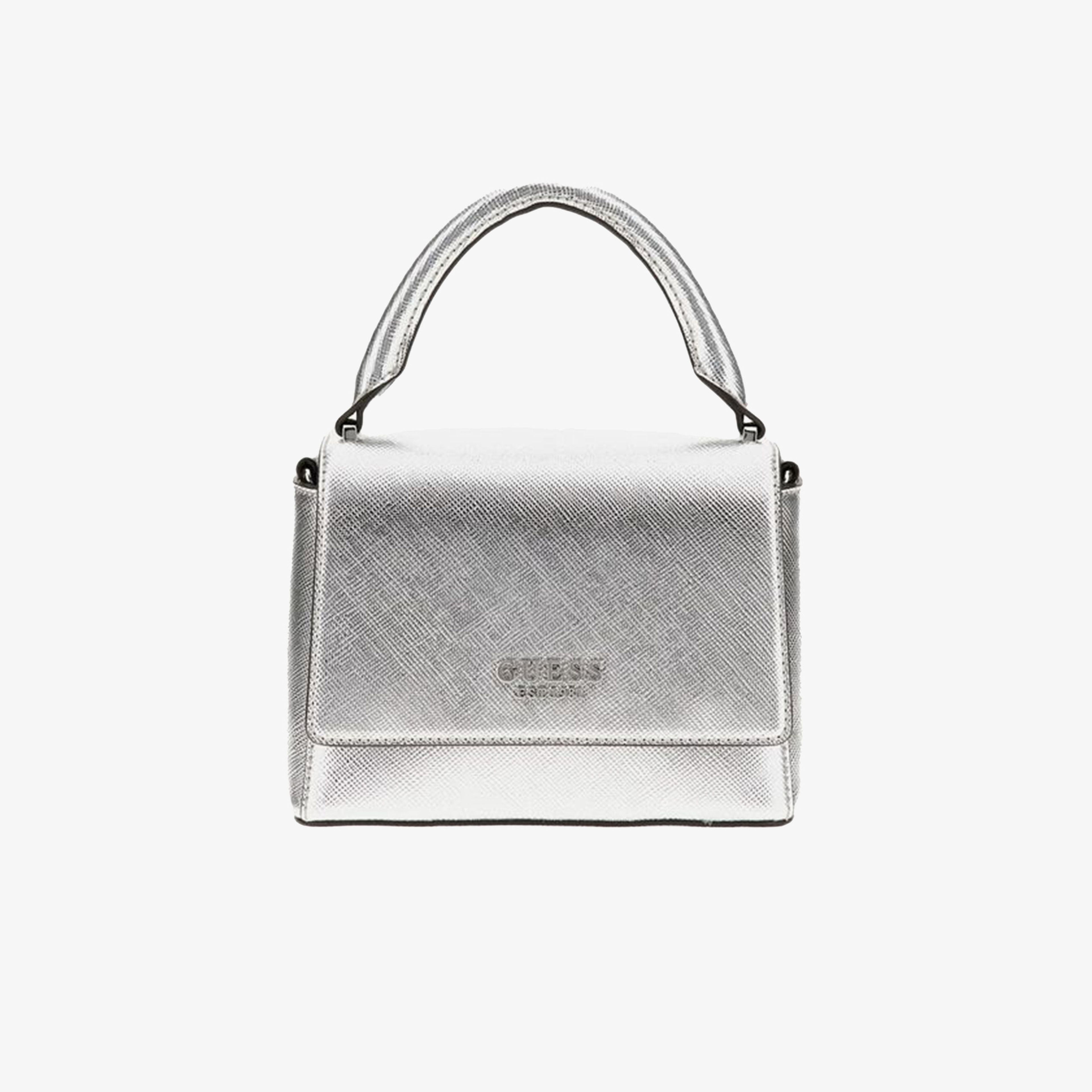 Guess Fedana Kadın Gümüş El Çantası