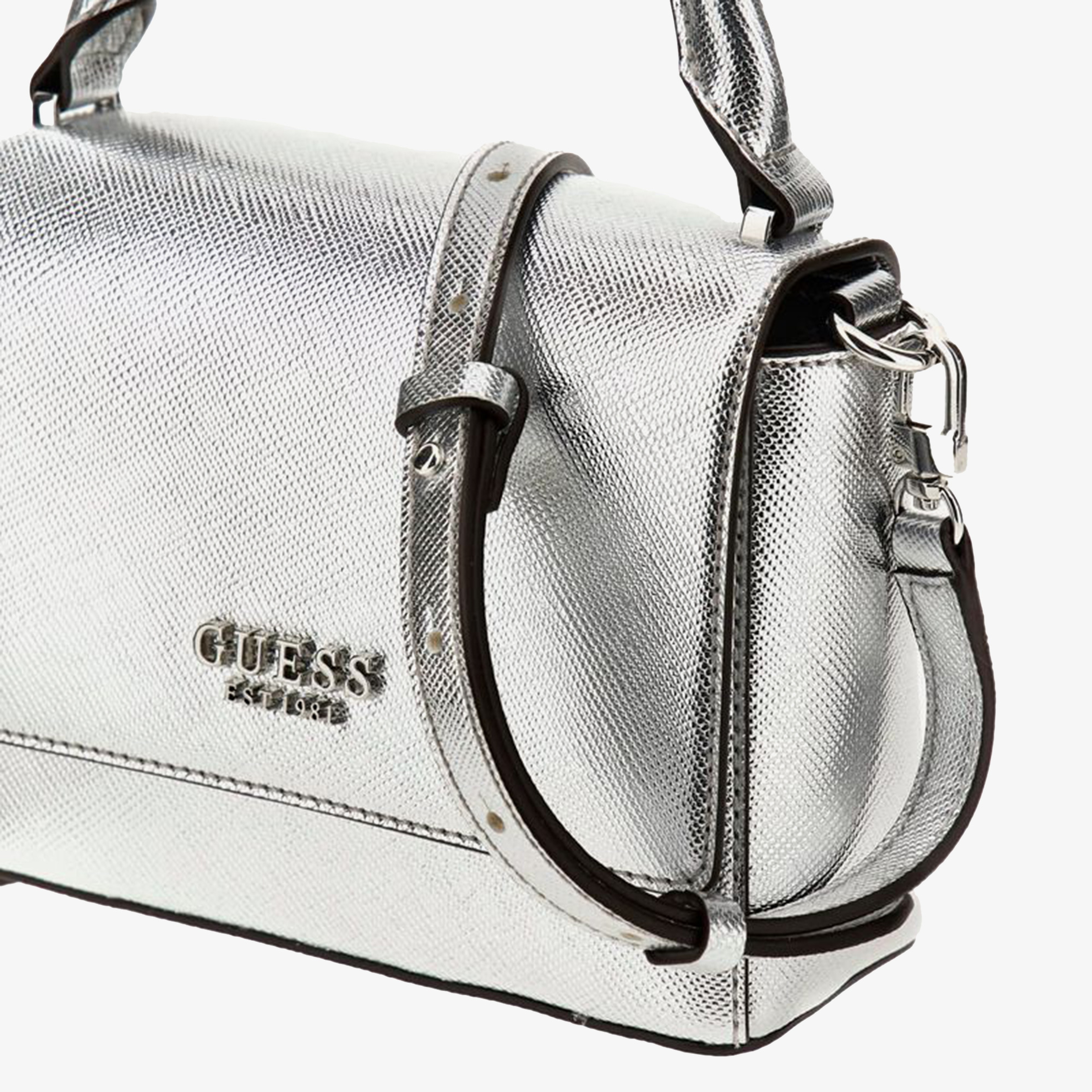 Guess Fedana Kadın Gümüş El Çantası