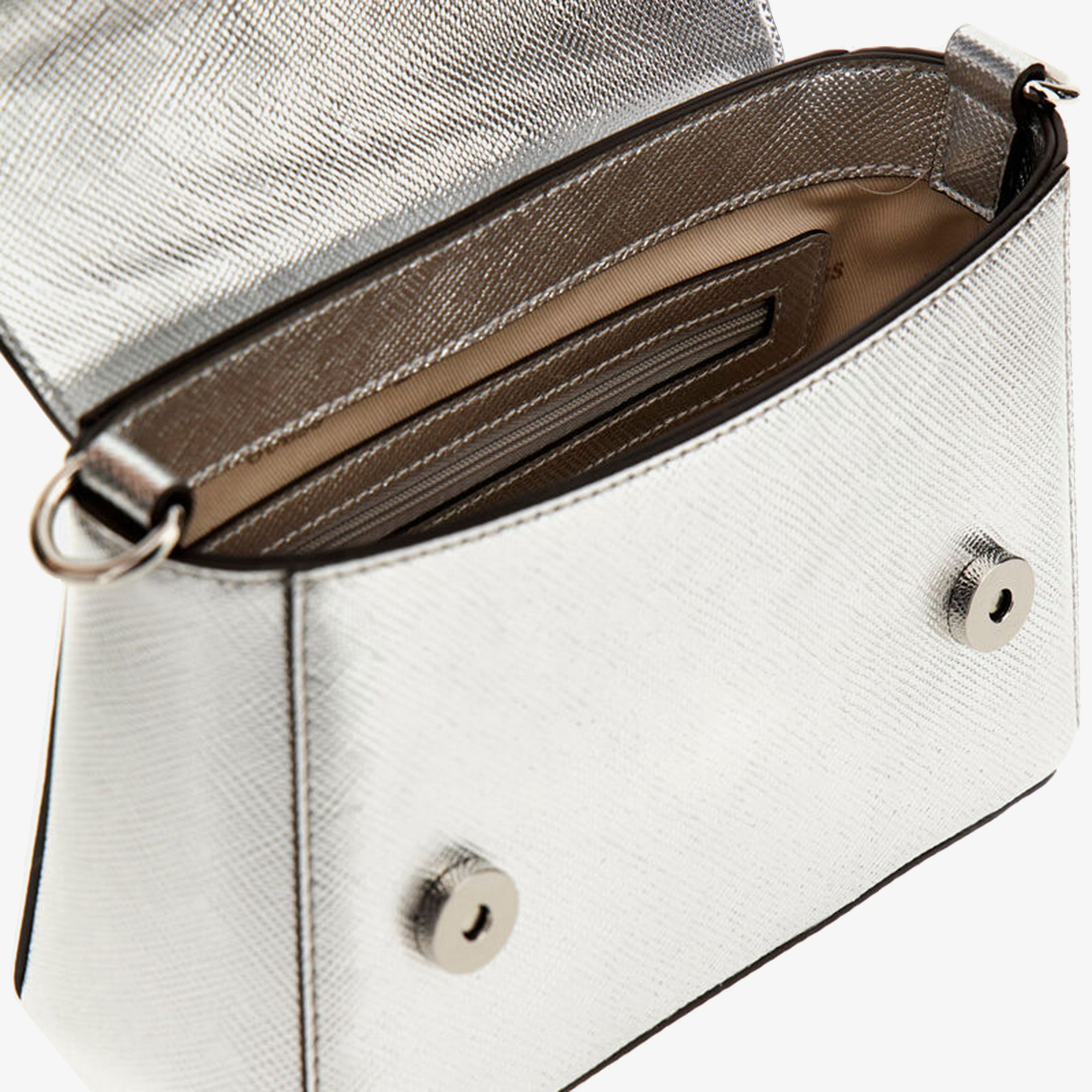 Guess Fedana Kadın Gümüş El Çantası