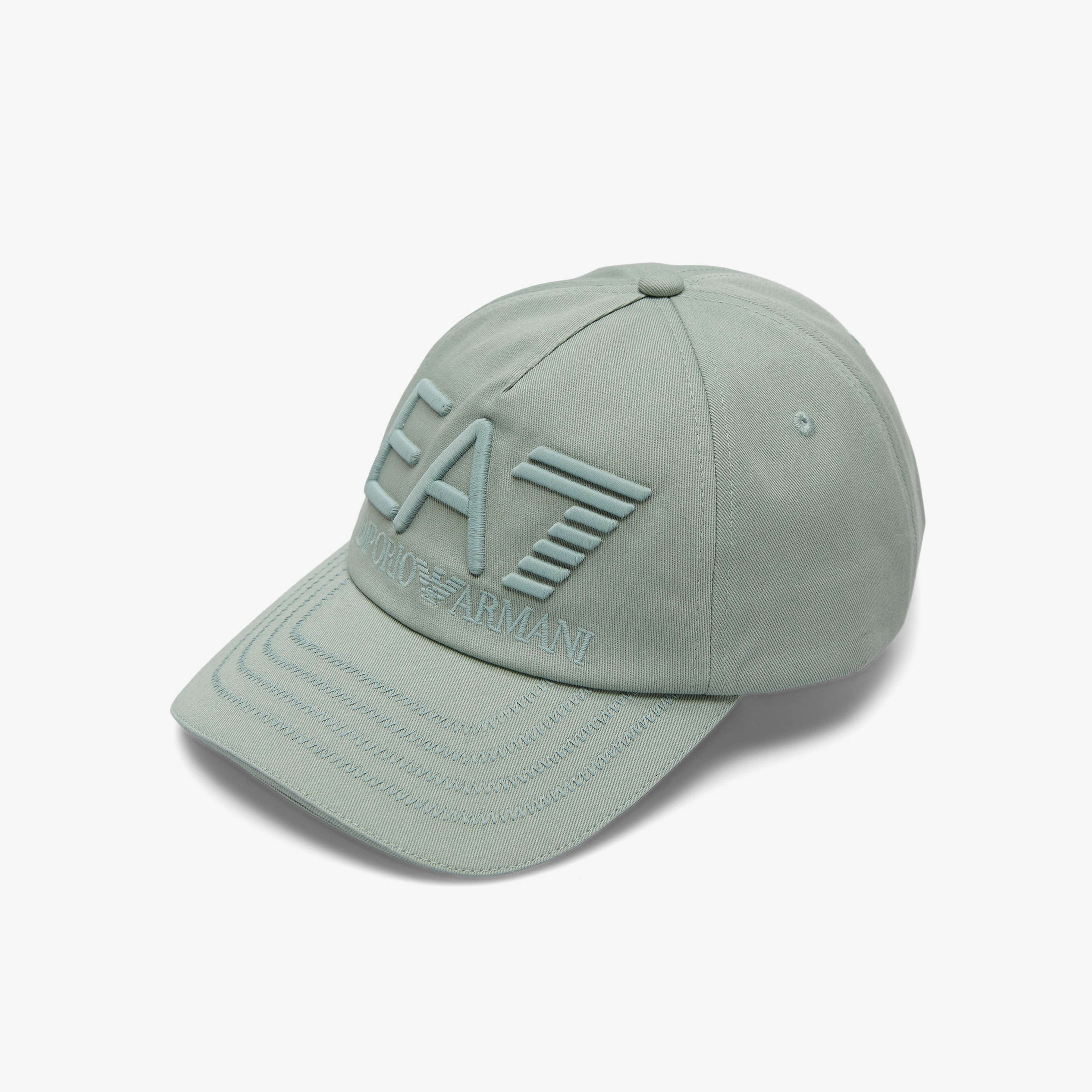 Ea7 Unisex Yeşil Şapka