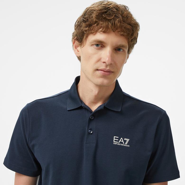 Ea7 Erkek Mavi Polo