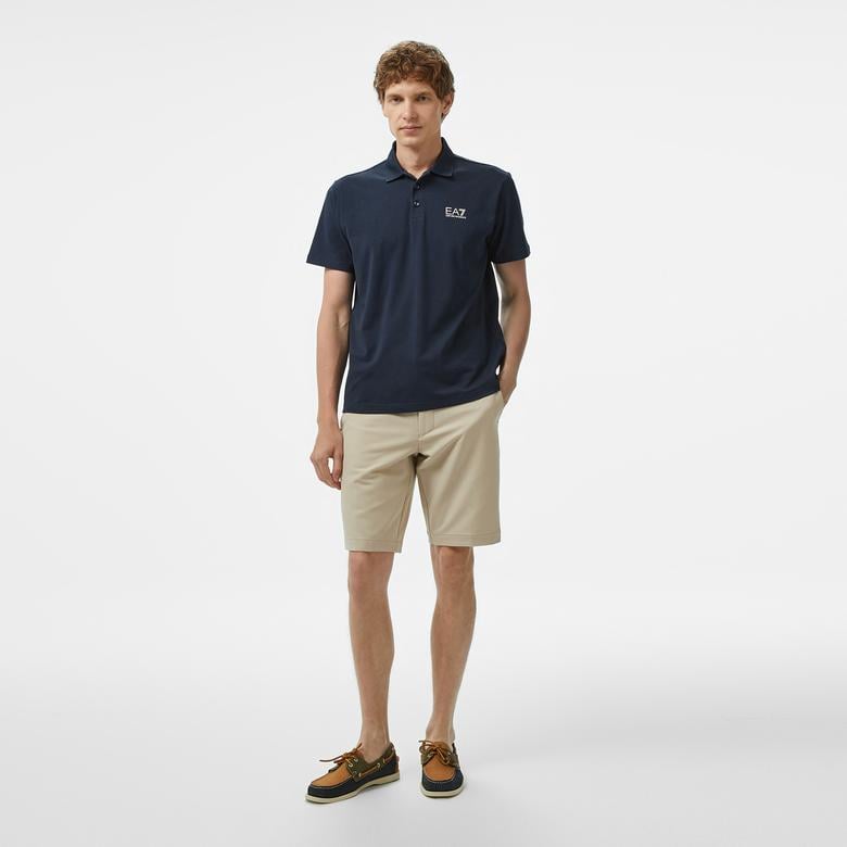 Ea7 Erkek Mavi Polo