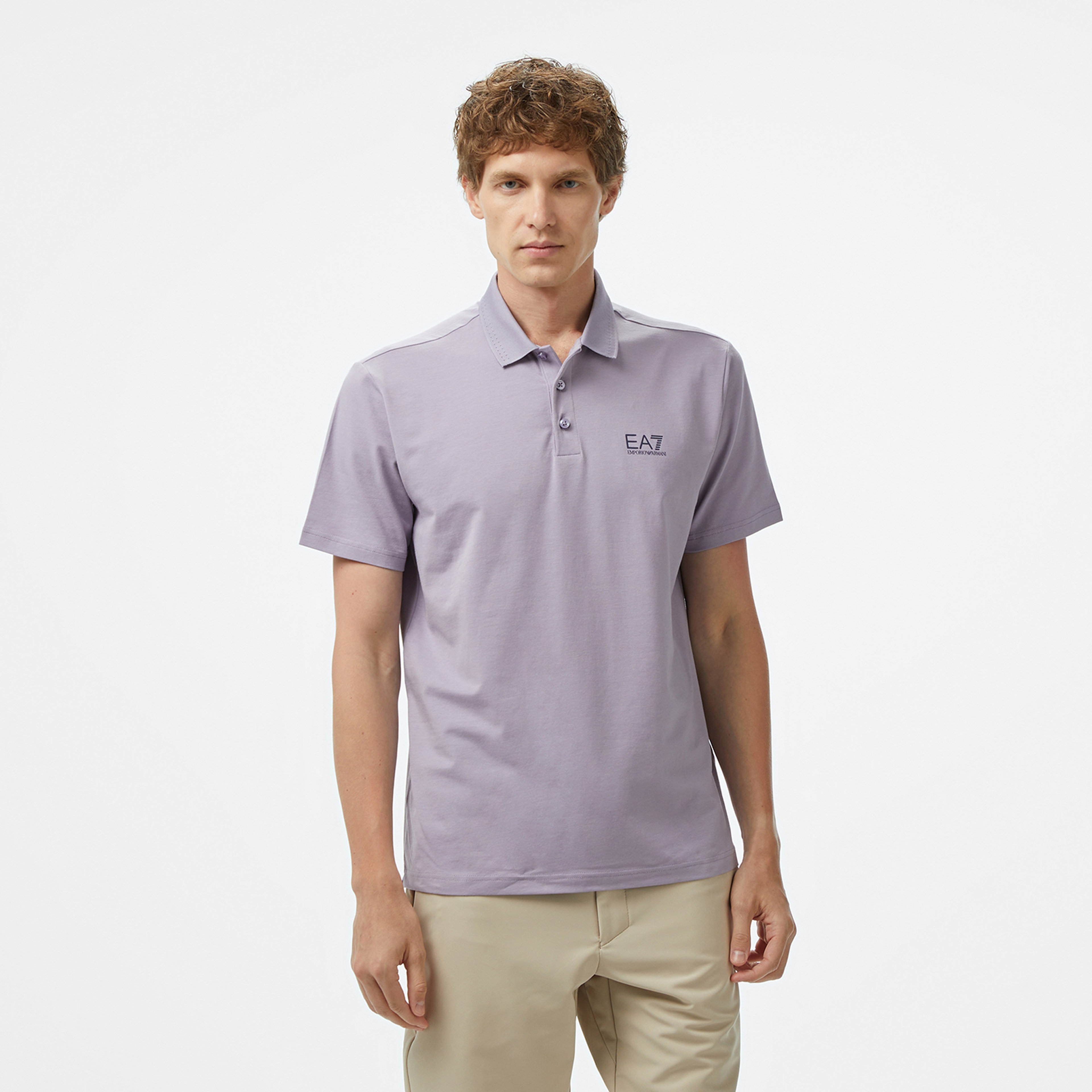 Ea7 Erkek Gri Polo