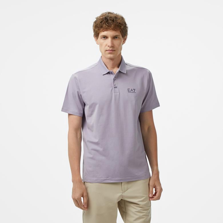Ea7 Erkek Gri Polo