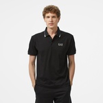 Ea7 Erkek Siyah Polo