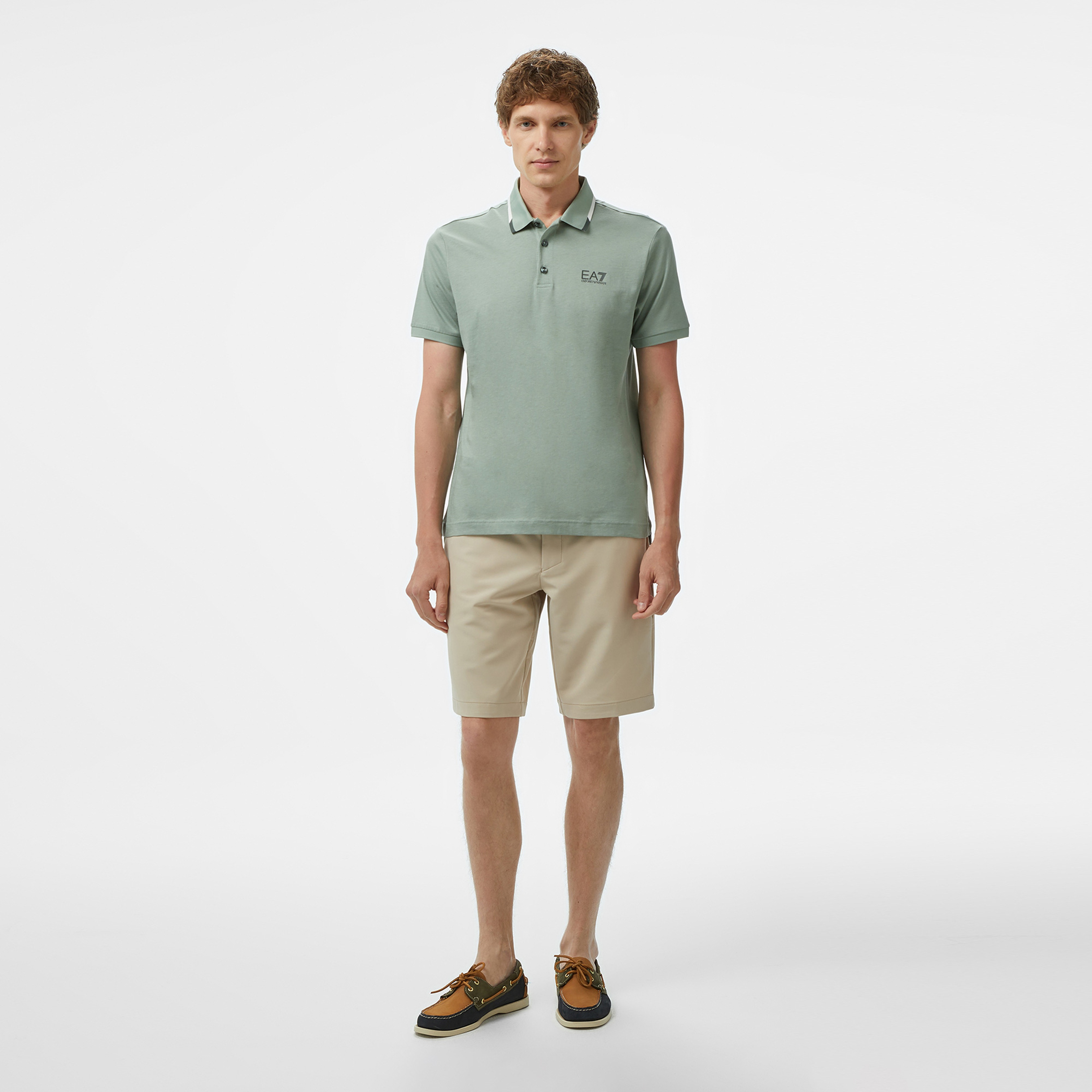 Ea7 Erkek Siyah Polo