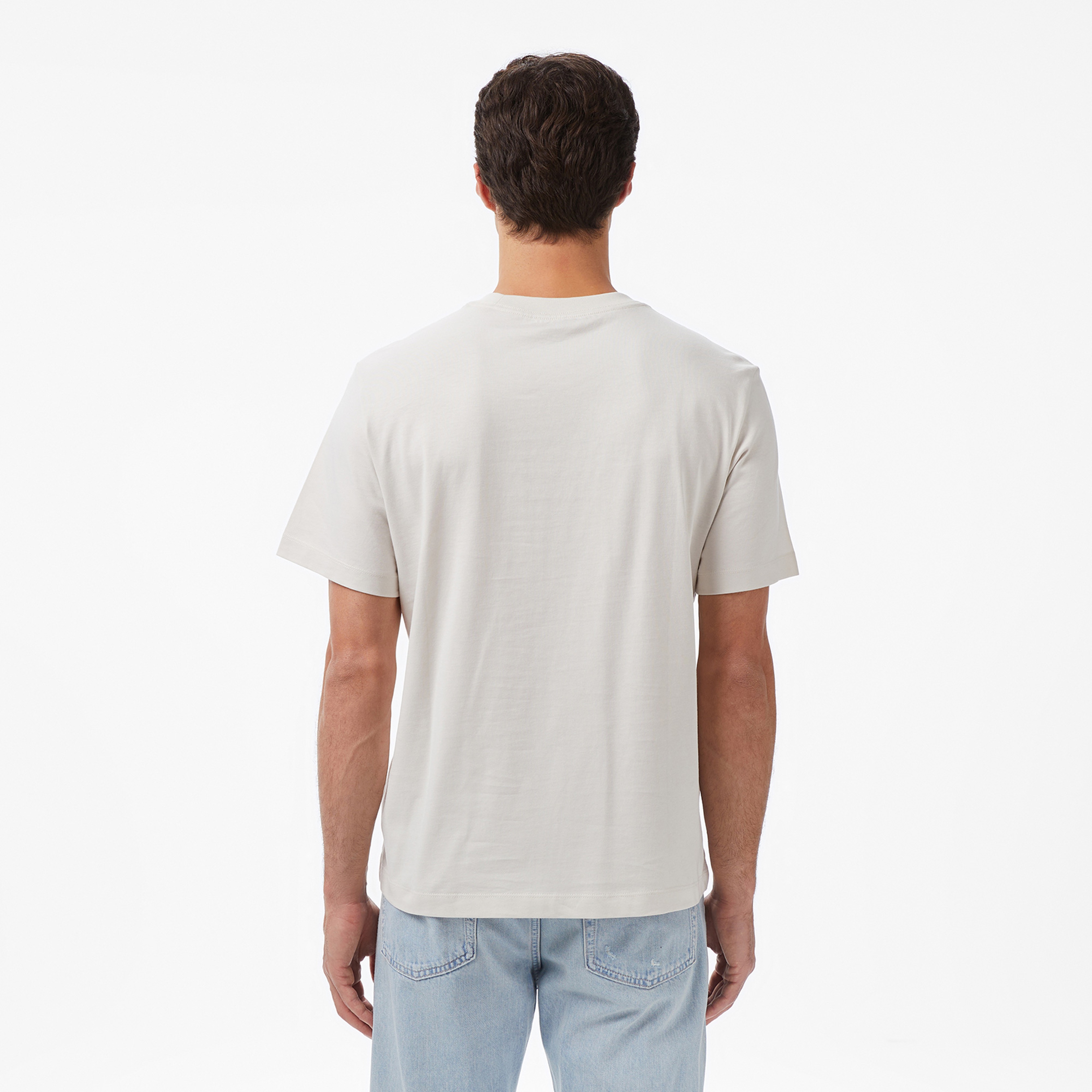 Calvin Klein Hero Monologo Erkek Beyaz T-Shirt