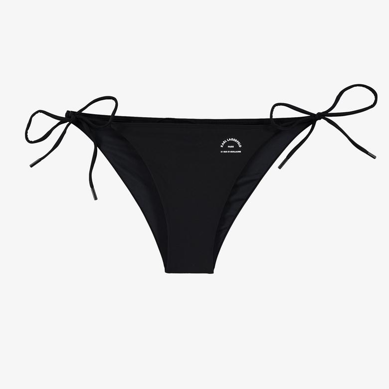 Karl Lagerfeld Kadın Siyah Bikini Altı