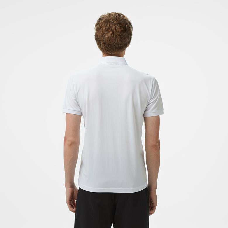 Ea7 Erkek Beyaz Polo