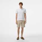 EA7 Classic Fit Erkek Beyaz Polo