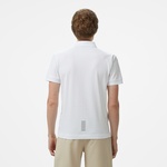EA7 Classic Fit Erkek Beyaz Polo