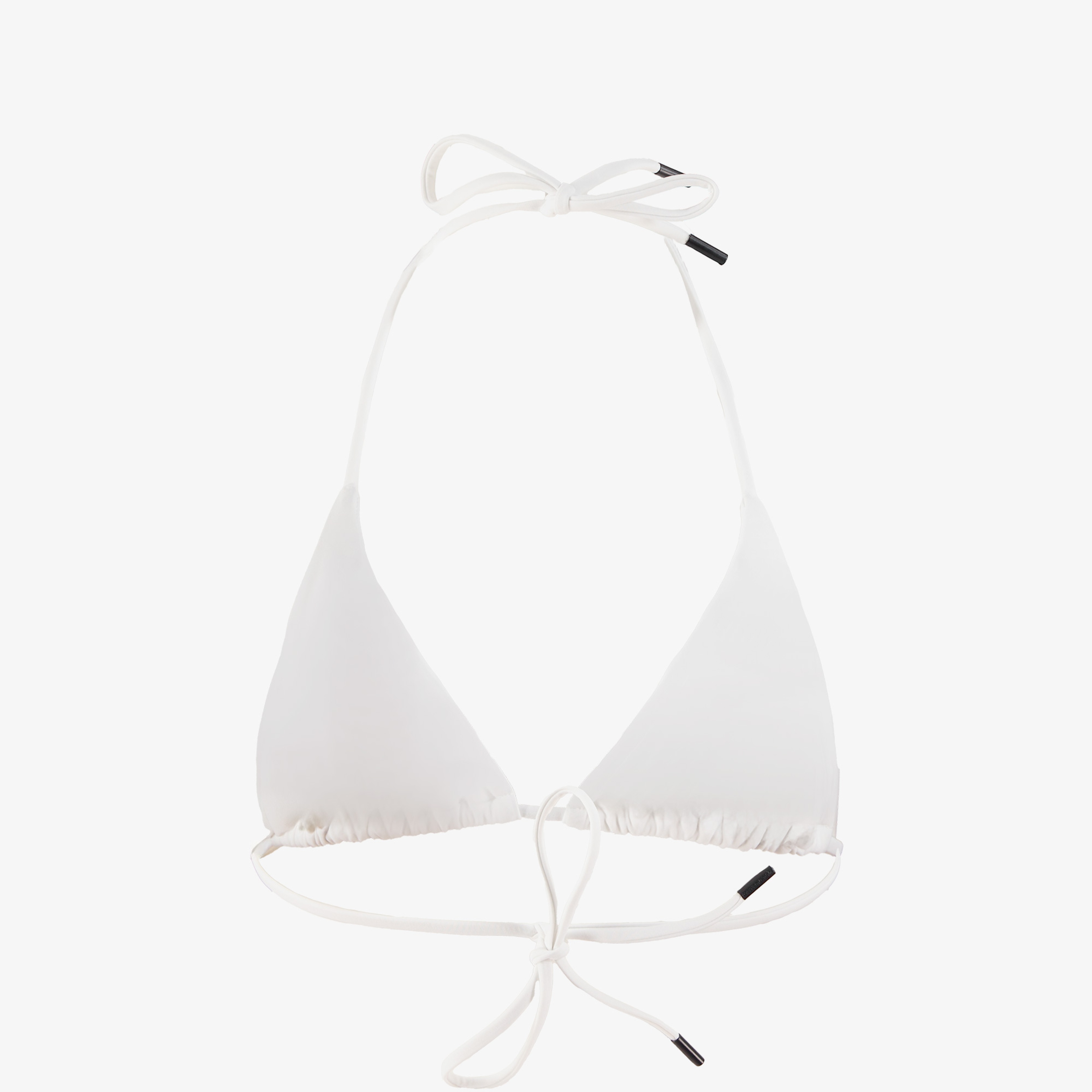 Karl Lagerfeld Kadın Beyaz Bikini Üstü