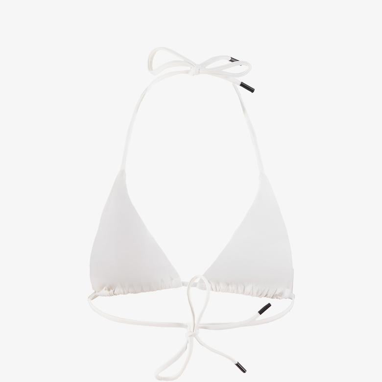 Karl Lagerfeld Kadın Beyaz Bikini Üstü