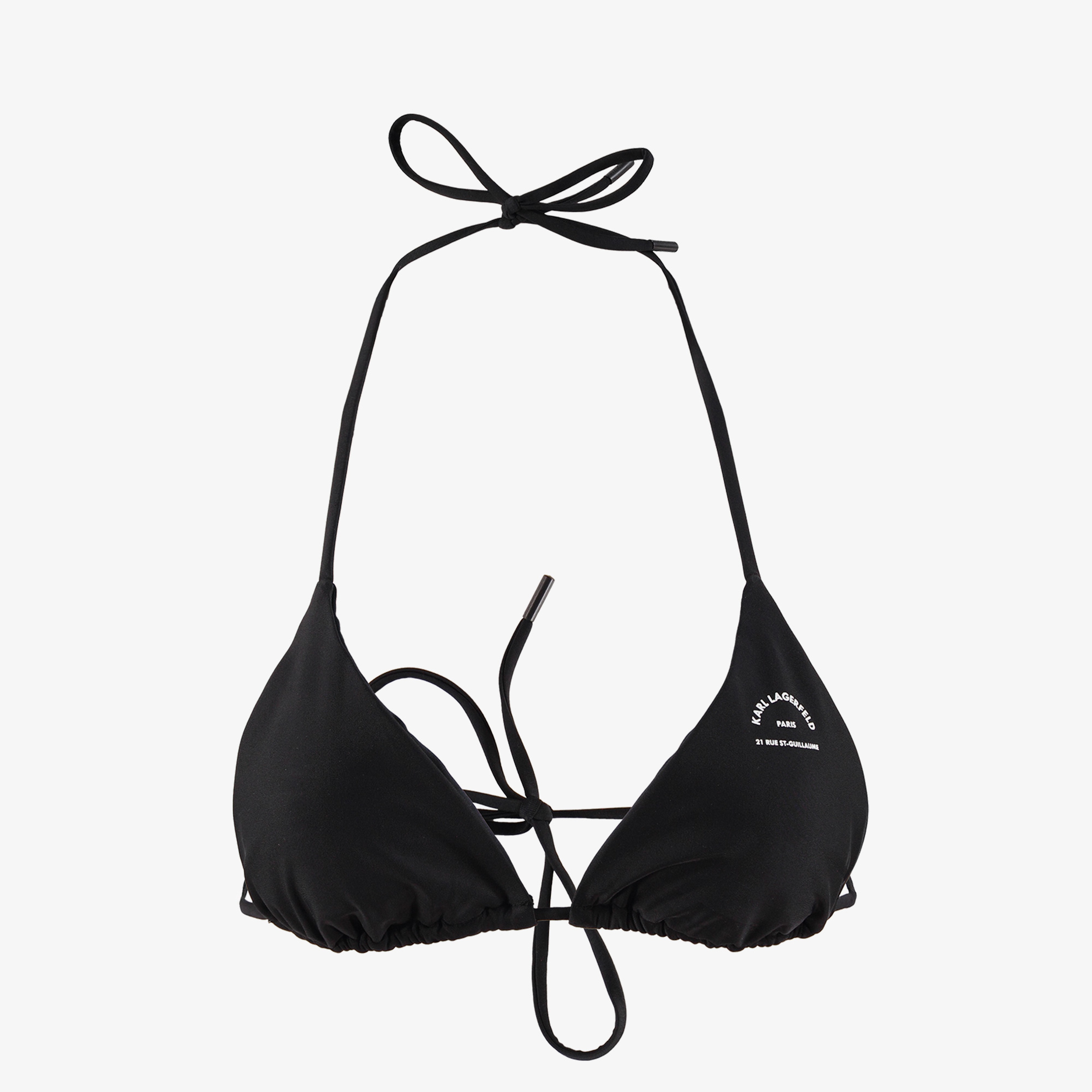 Karl Lagerfeld Kadın Siyah Bikini Üstü