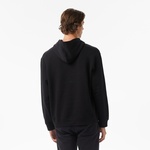 Calvin Klein Terry Box Graphic Erkek Siyah Sweatshirt