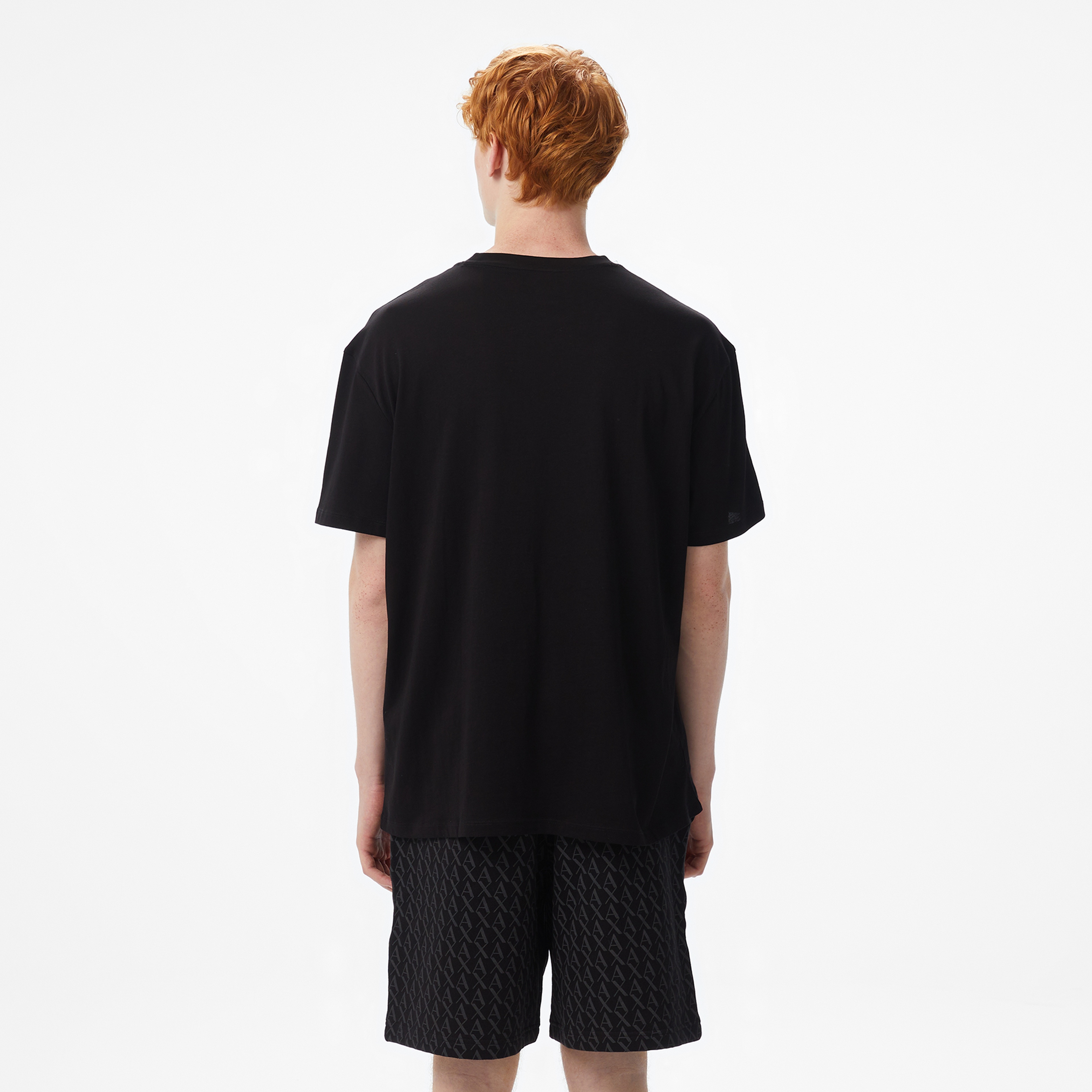 Armani Exchange Erkek Siyah T-Shirt