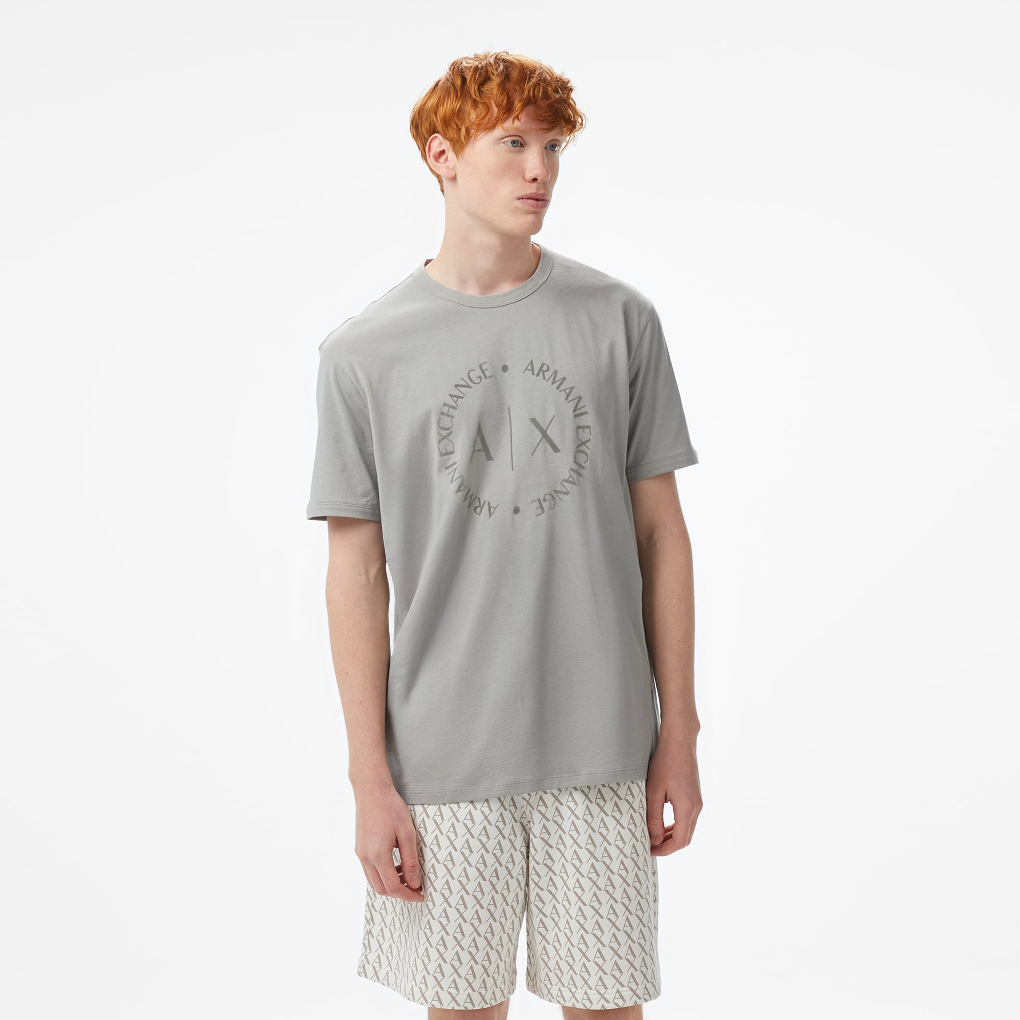 Armani Exchange Erkek Lacivert Bisiklet Yaka T-ShirtXXL8NZTCDZ8H4Z