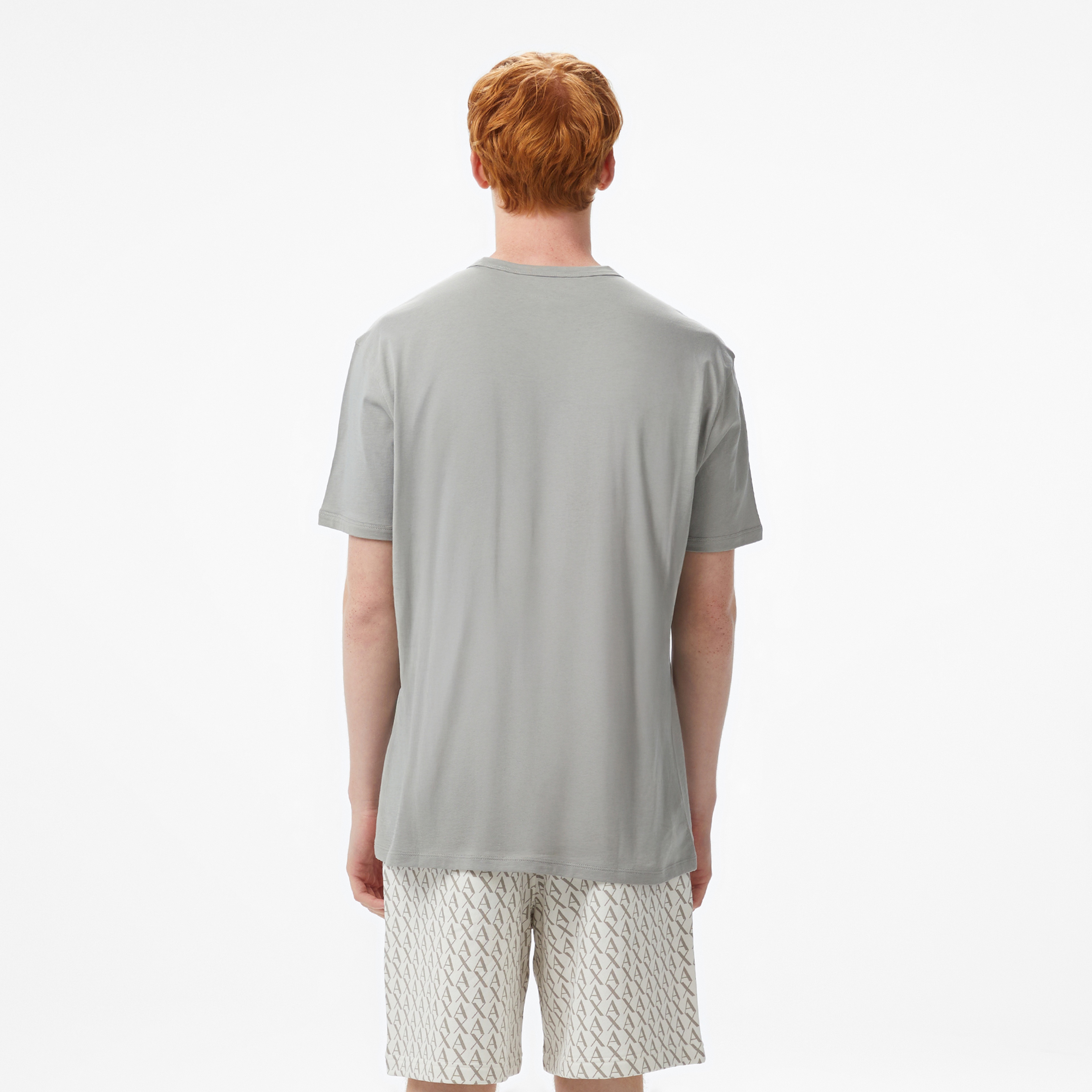 Armani Exchange Erkek Siyah T-Shirt