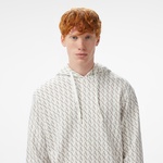 Armani Exchange Erkek Beyaz Kapüşonlu Sweatshirt