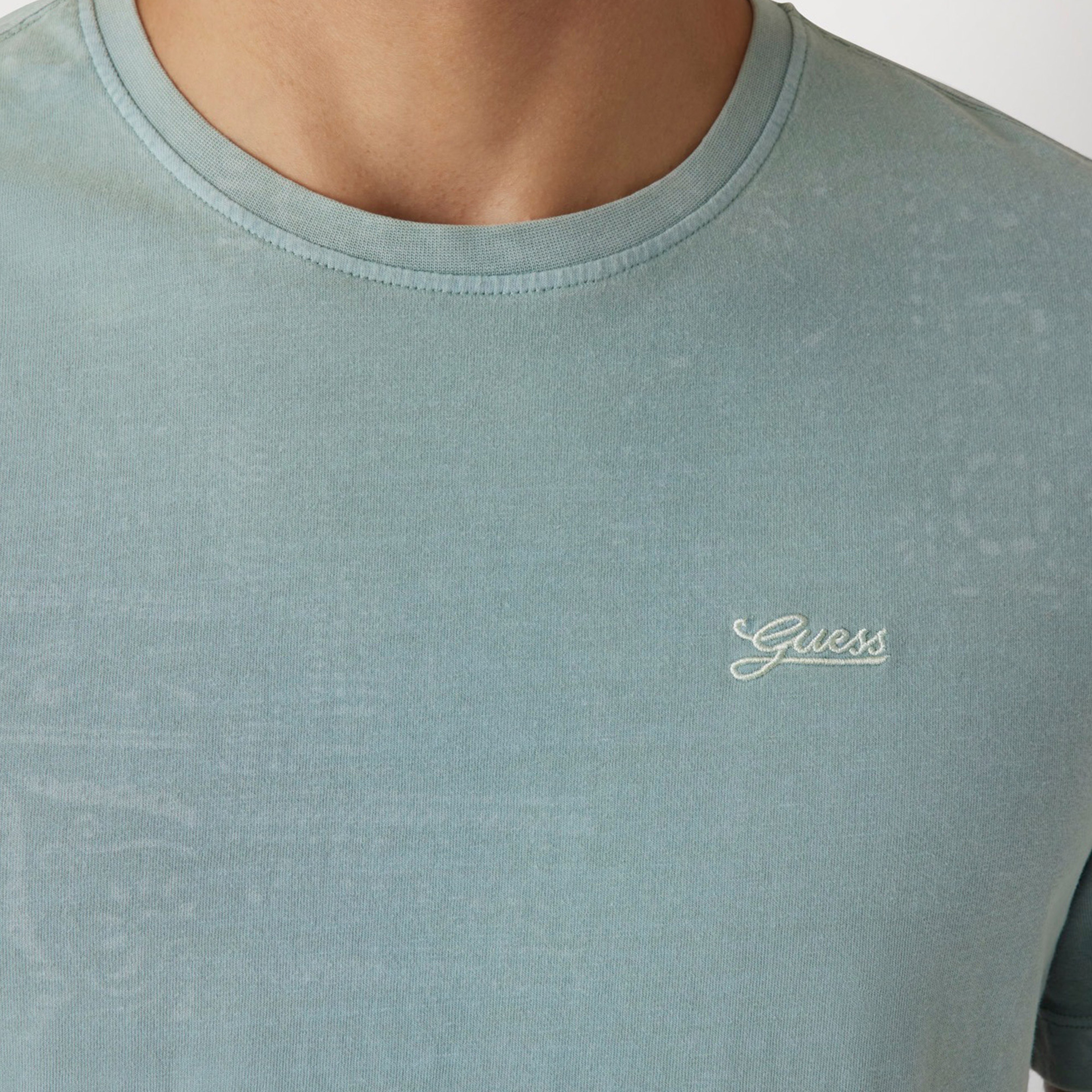 Guess Erkek Gri T-Shirt