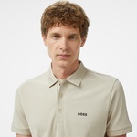 Boss Paule Erkek Bej Polo