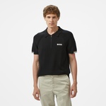 Boss Perform Max Erkek Siyah Polo