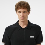Boss Perform Max Erkek Siyah Polo