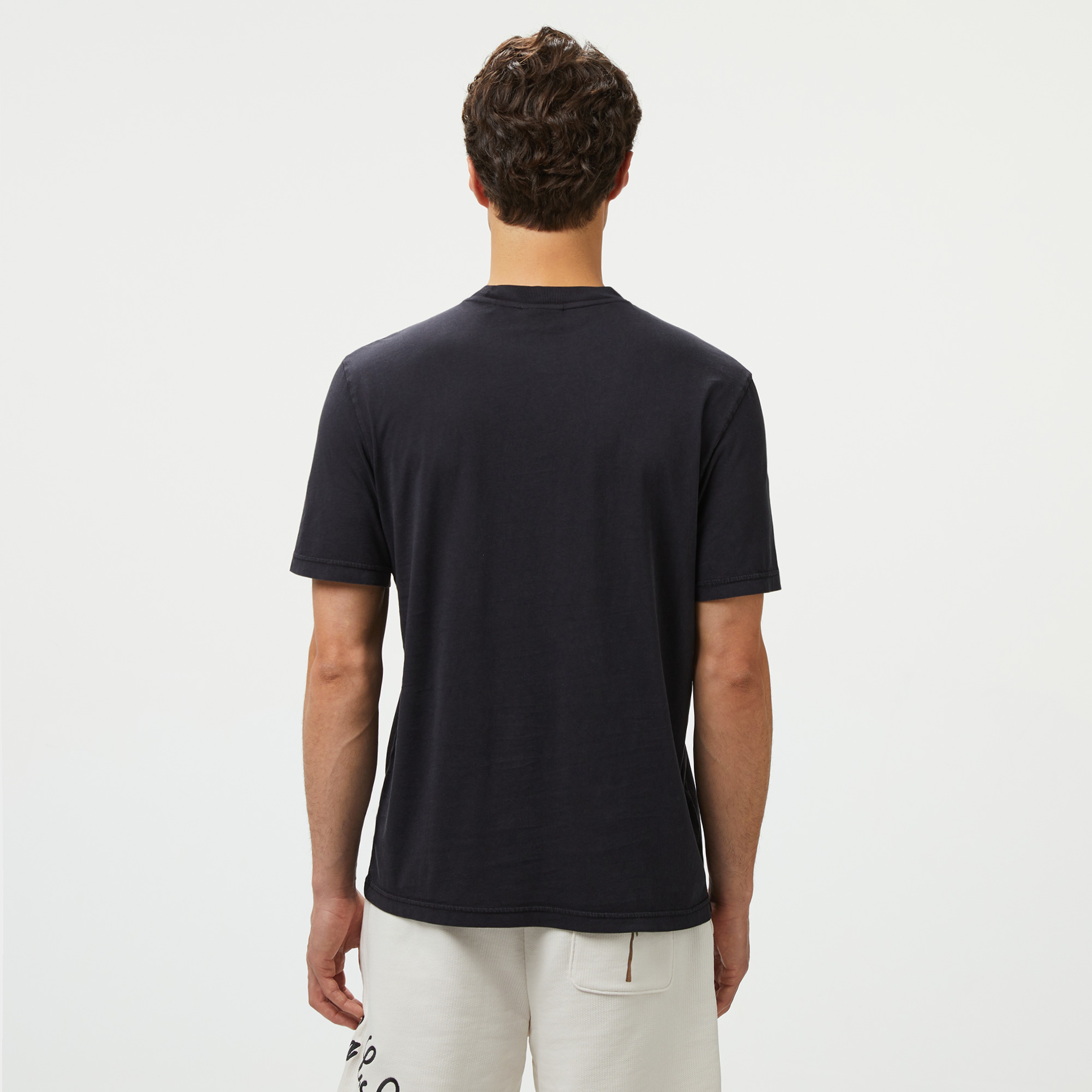 Hugo Dustress Erkek Siyah T-Shirt