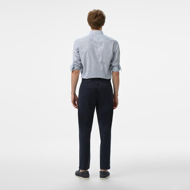 Boss Chino Tapered Erkek Lacivert Pantolon
