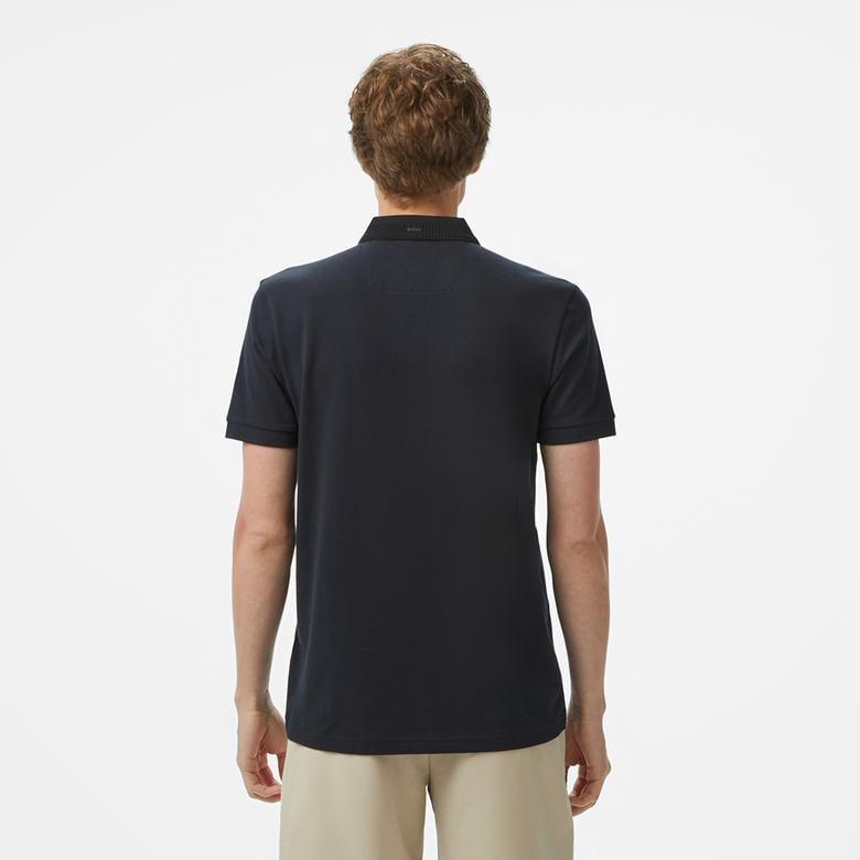 Boss Paule Erkek Lacivert Polo