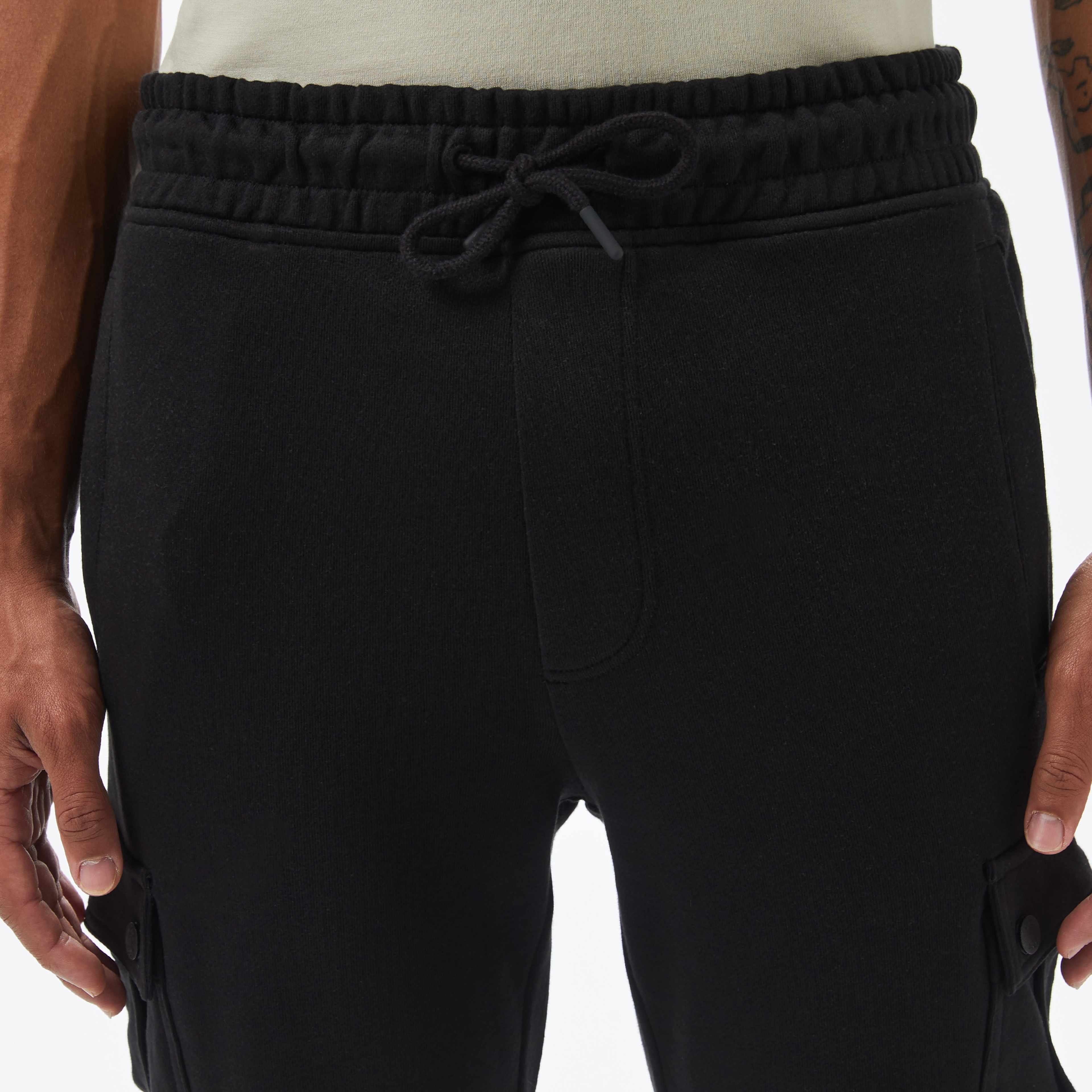 Boss Seteam Erkek Siyah Pantolon