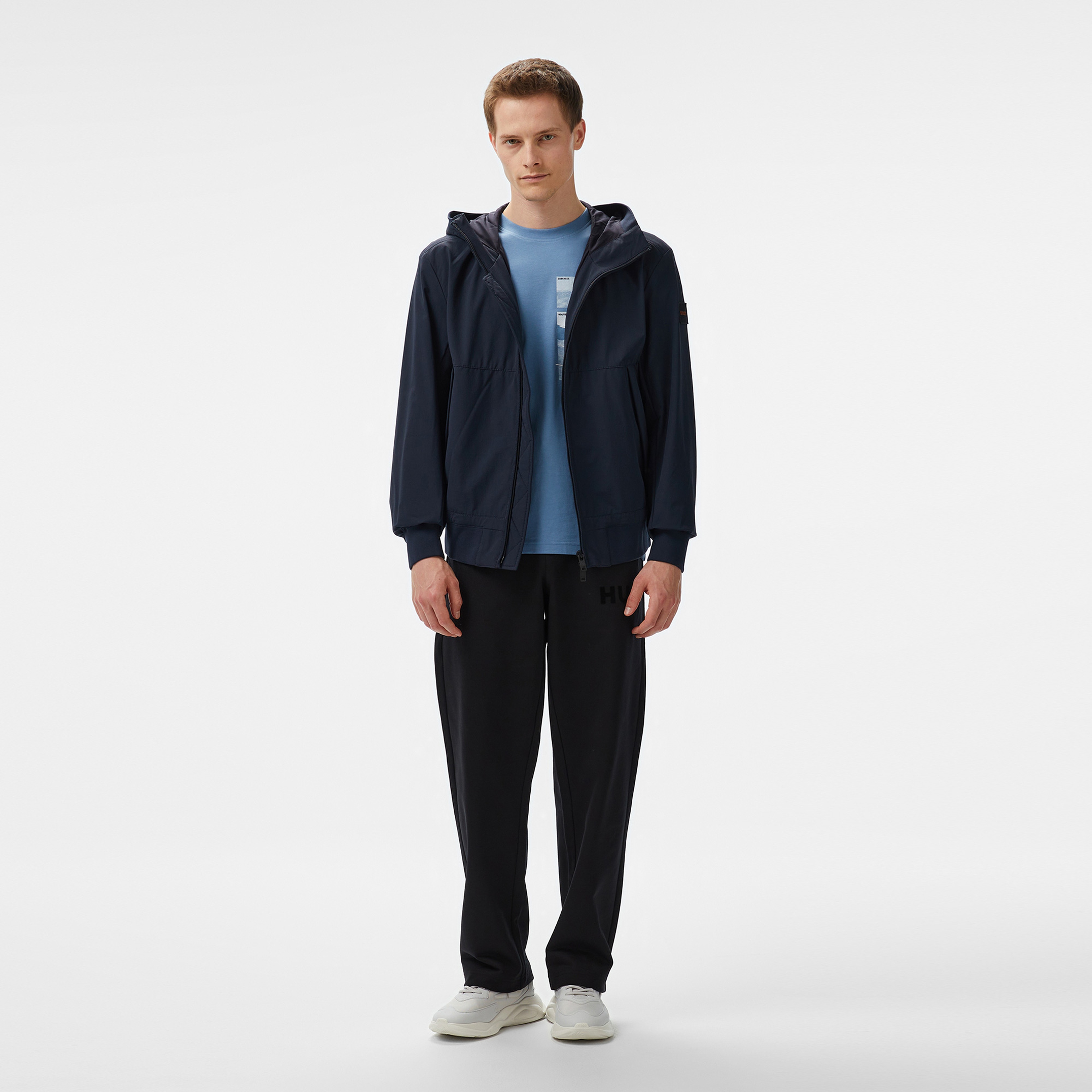 Boss Oloco Erkek Lacivert Ceket