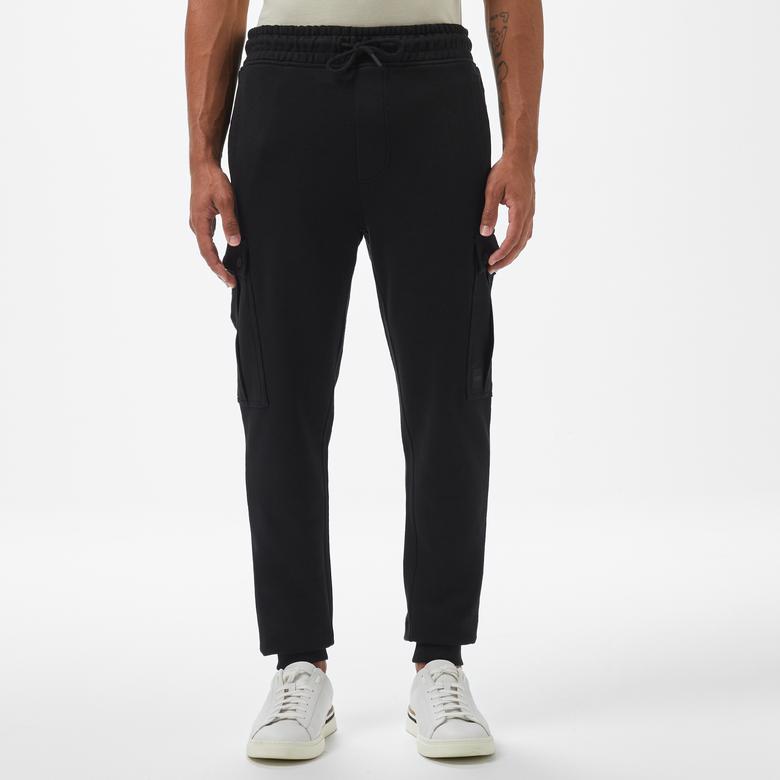 Boss Seteam Erkek Siyah Pantolon