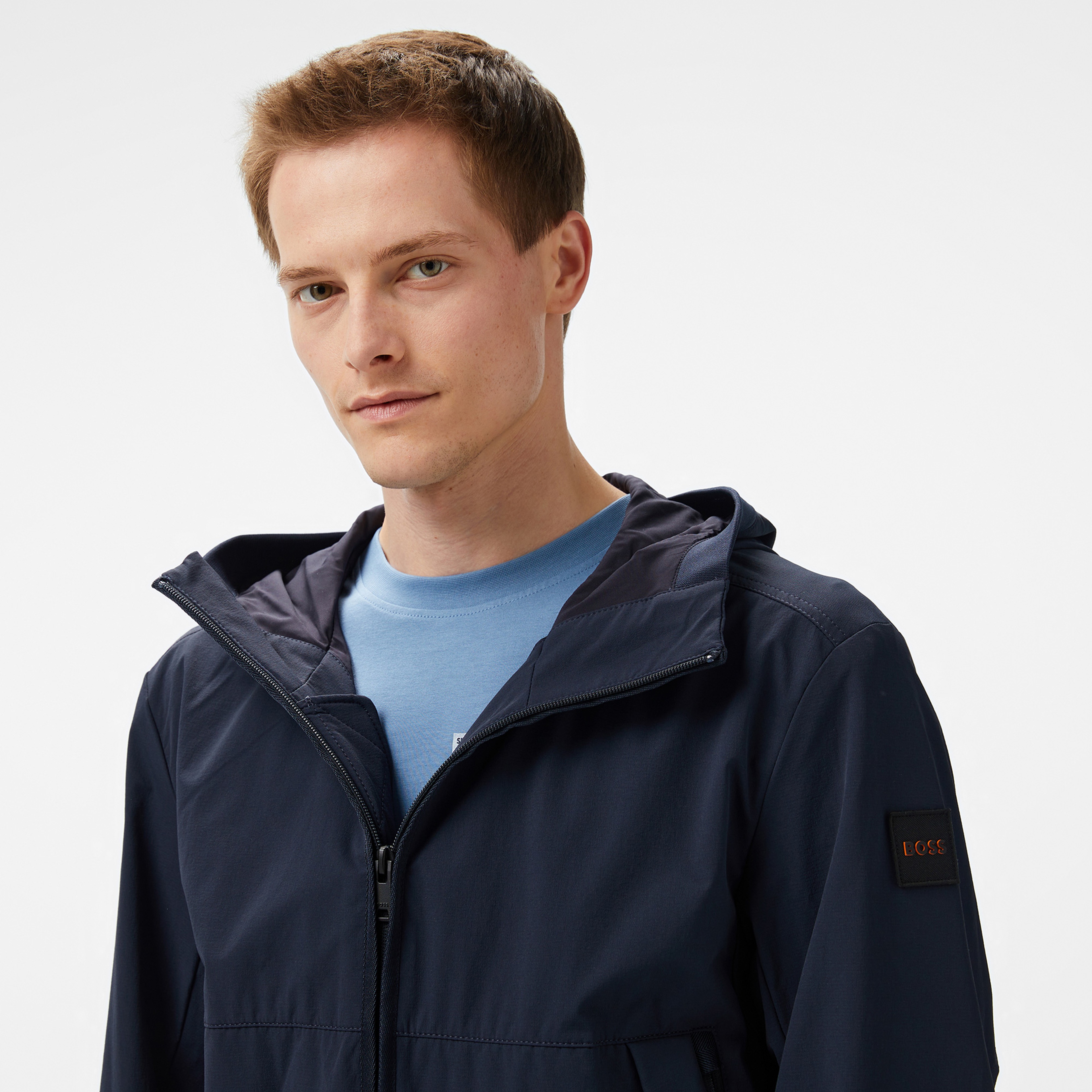 Boss Oloco Erkek Lacivert Ceket