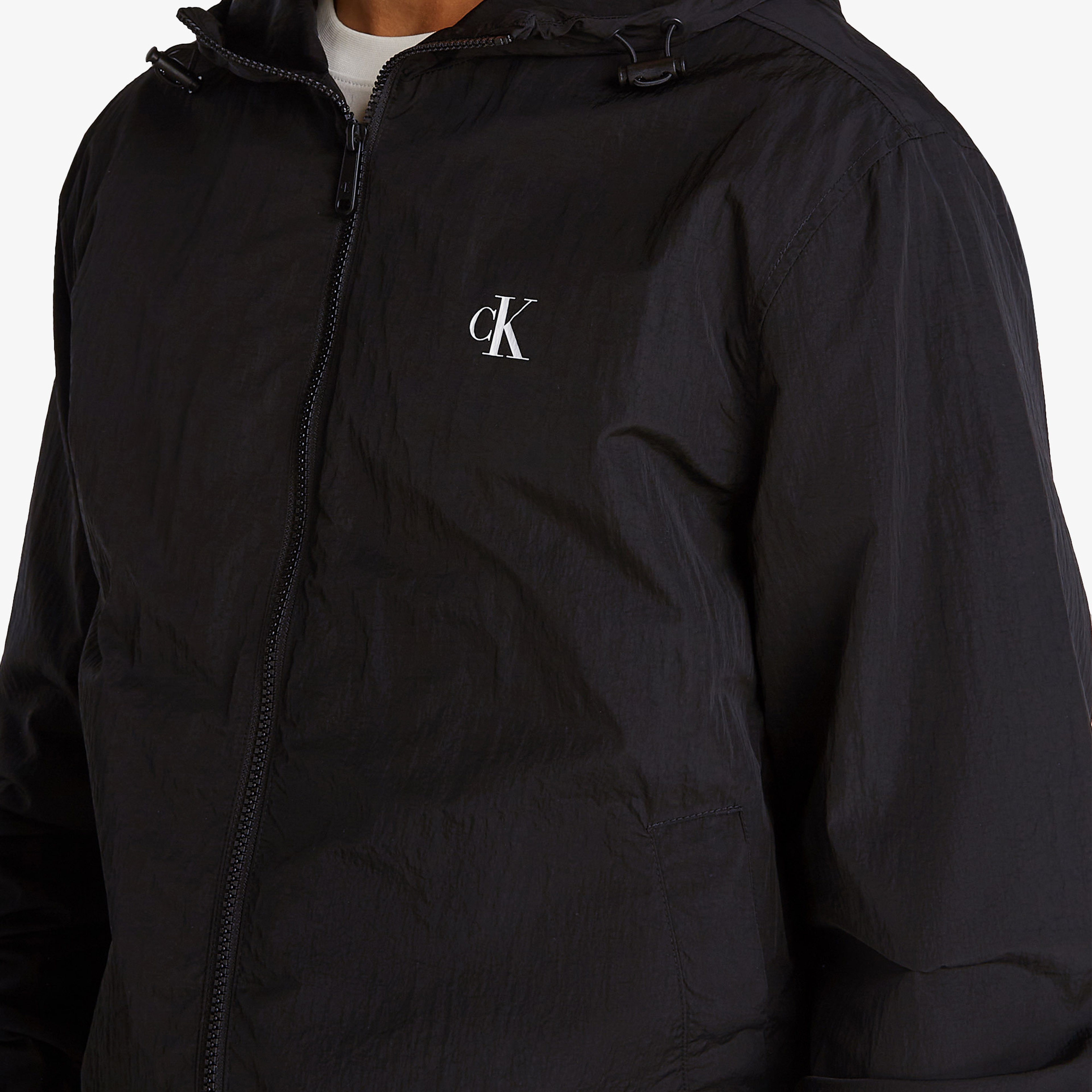 Calvin Klein Erkek Siyah Mont
