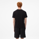 Armani Exchange Erkek Siyah Bisiklet Yaka T-Shirt