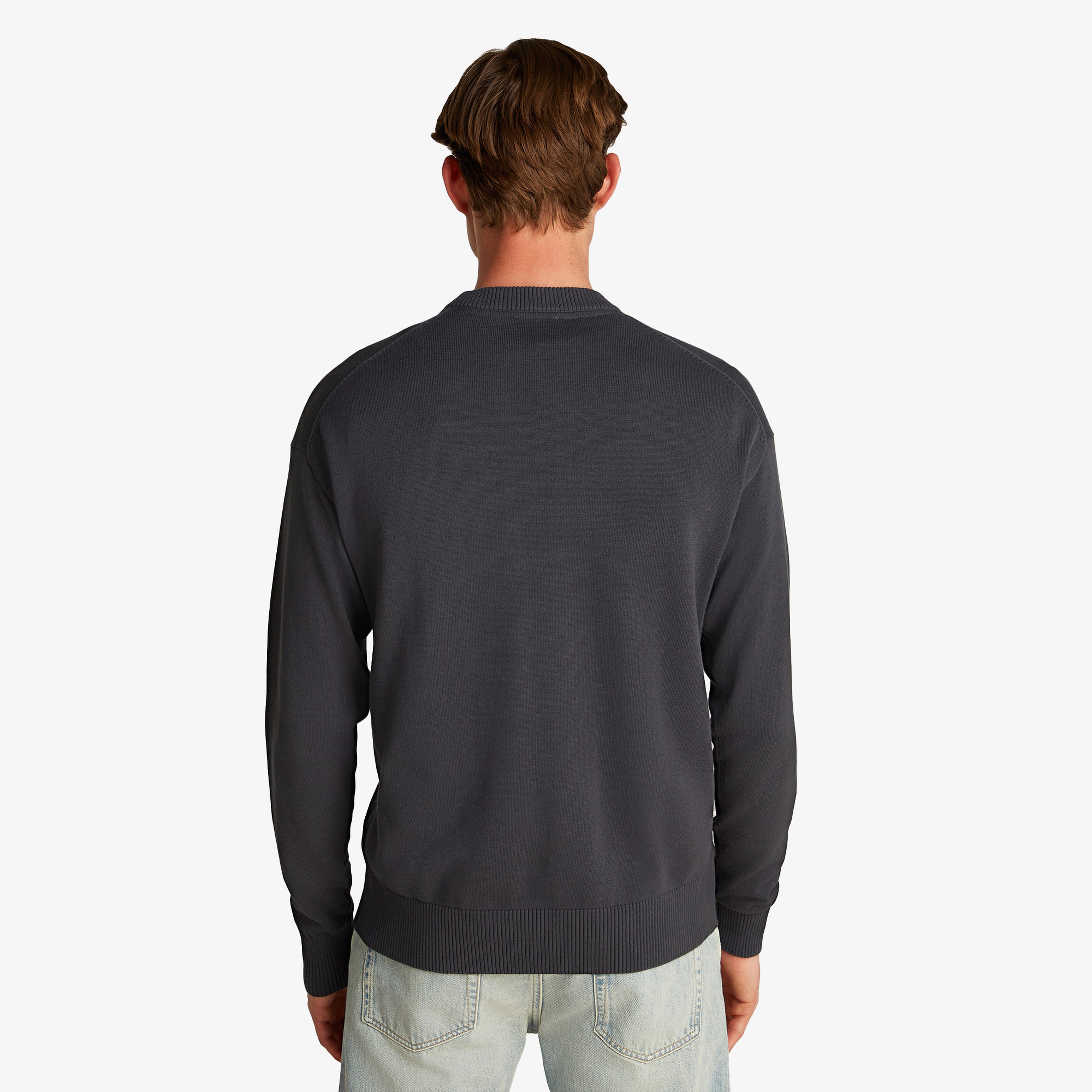 Calvin Klein Erkek Siyah Triko