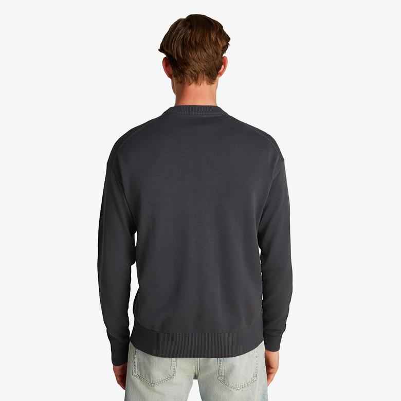 Calvin Klein Erkek Siyah Triko